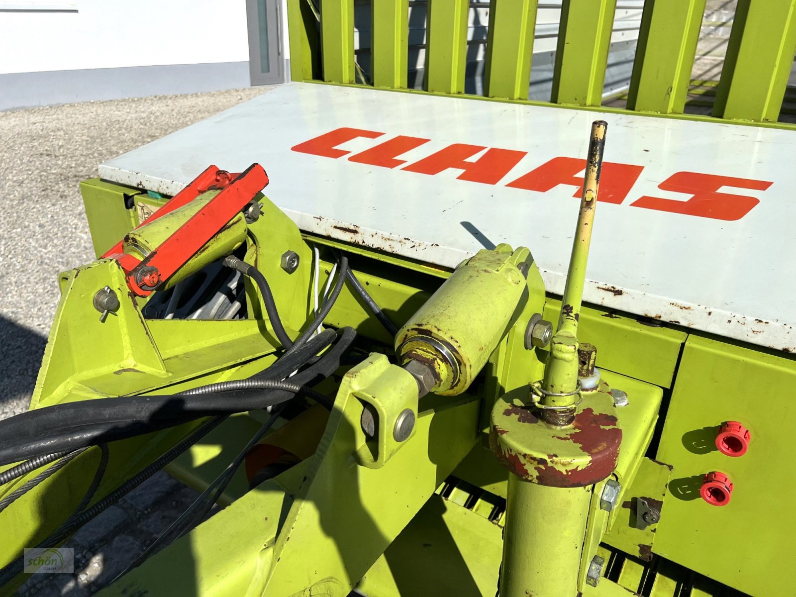 Ladewagen типа CLAAS Sprint 324 K mit einer Topausstattung und in einem Topzustand, Gebrauchtmaschine в Burgrieden (Фотография 19)