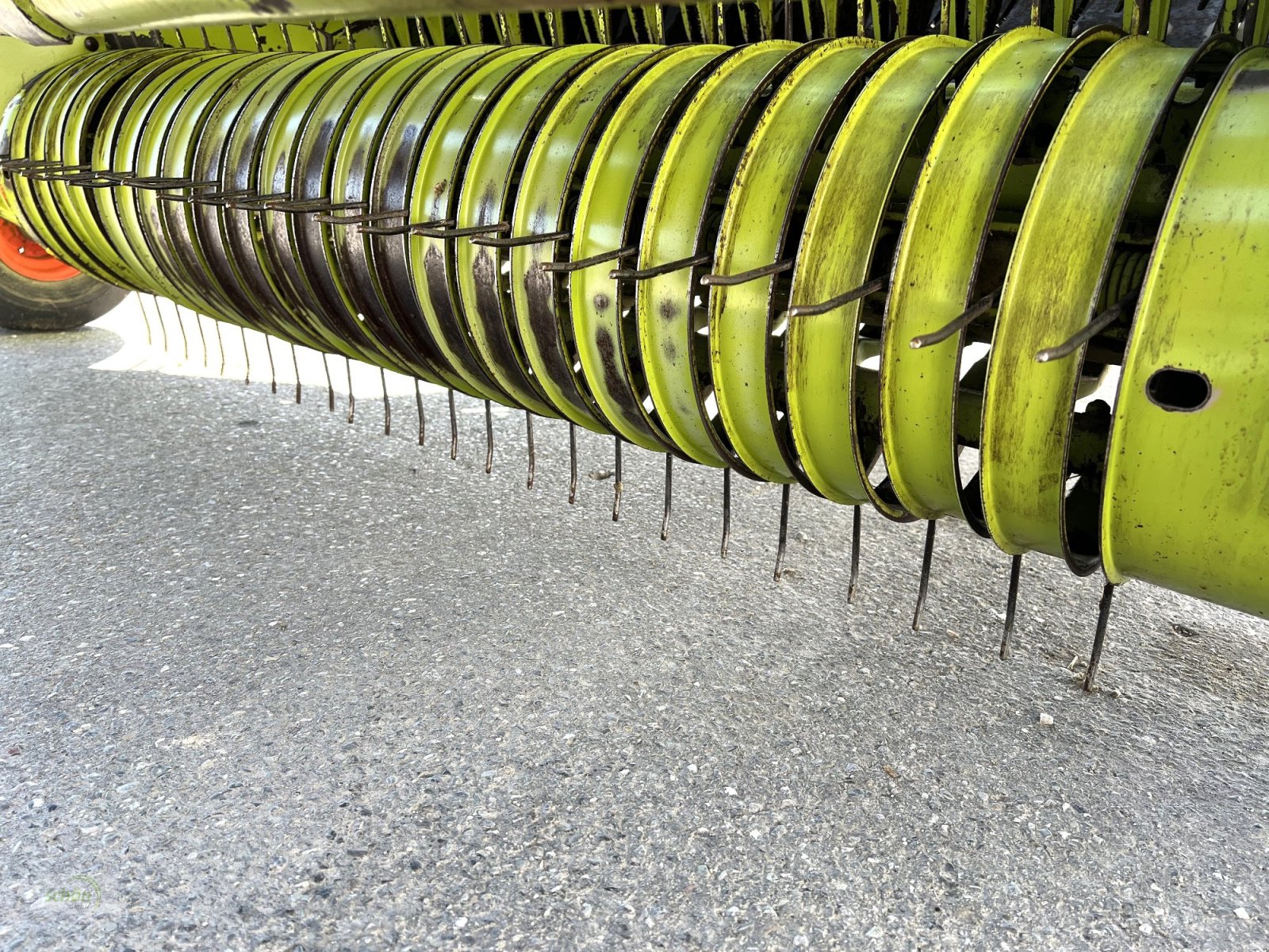 Ladewagen типа CLAAS Sprint 324 K mit einer Topausstattung und in einem Topzustand, Gebrauchtmaschine в Burgrieden (Фотография 21)