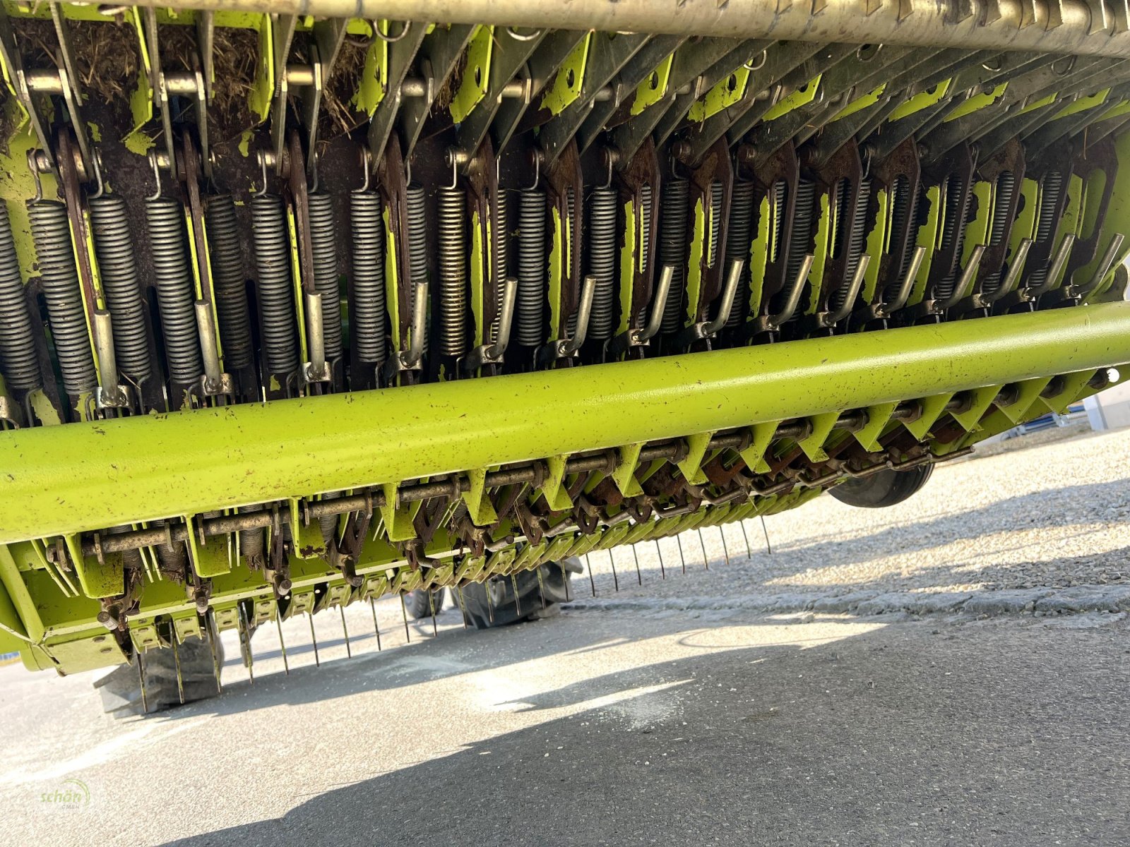 Ladewagen типа CLAAS Sprint 324 K mit einer Topausstattung und in einem Topzustand, Gebrauchtmaschine в Burgrieden (Фотография 22)