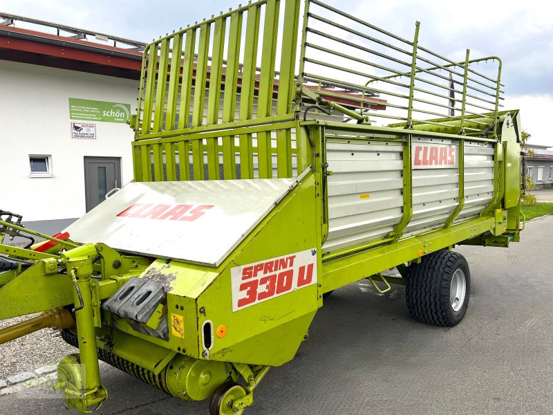 Ladewagen of the type CLAAS Sprint 330 U in einem guten Zustand und mit neuen 19-er Breitreifen, Gebrauchtmaschine in Burgrieden (Picture 1)