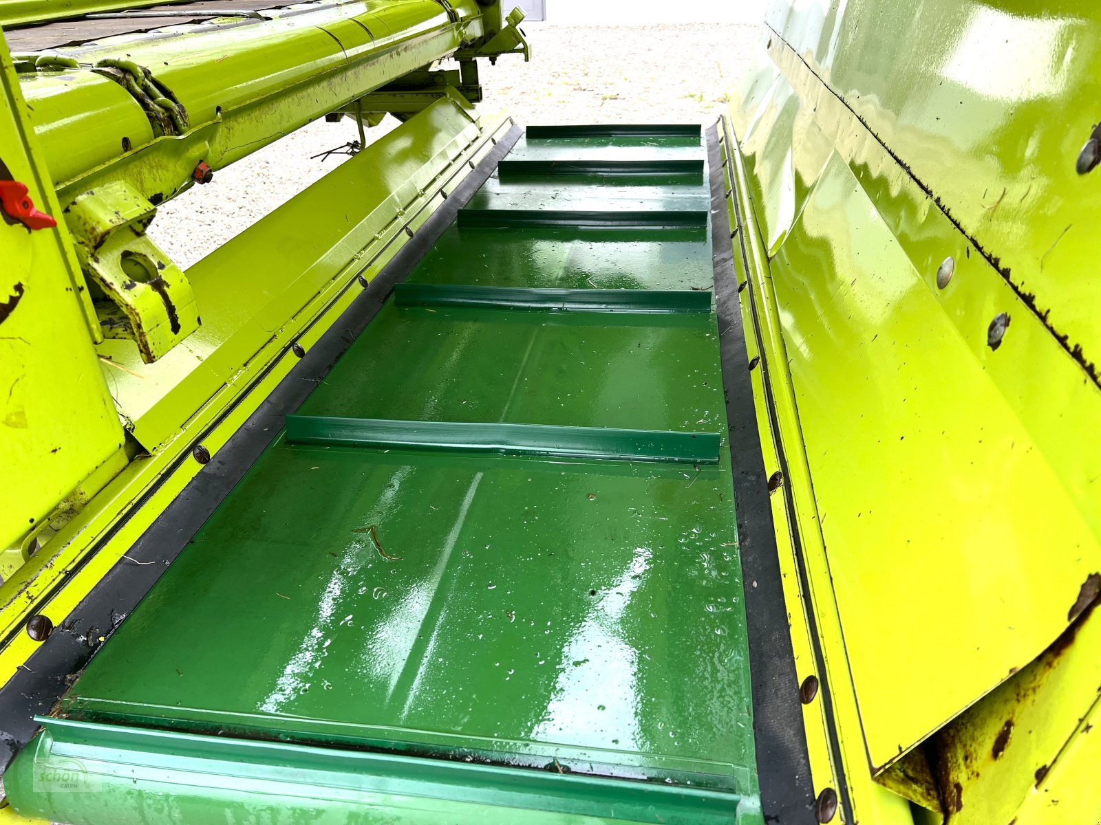 Ladewagen Türe ait CLAAS Sprint 330 U in einem guten Zustand und mit neuen 19-er Breitreifen, Gebrauchtmaschine içinde Burgrieden (resim 4)