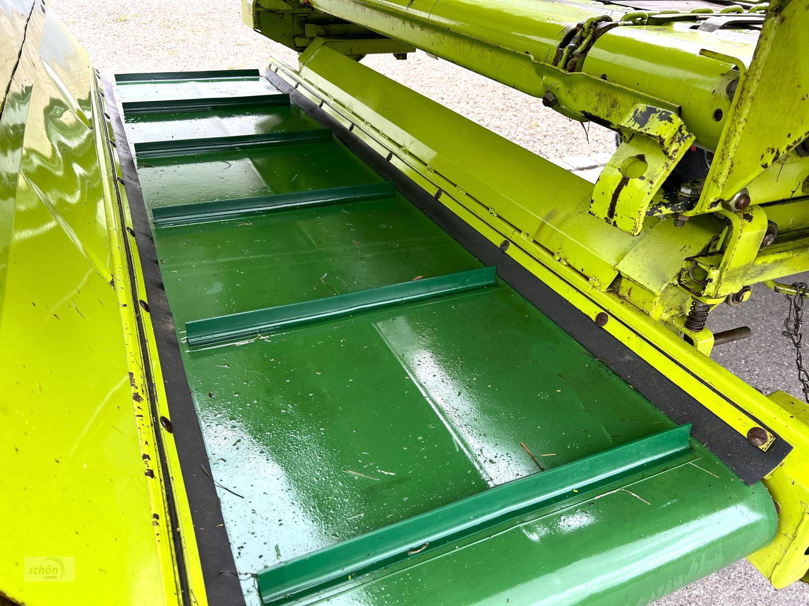 Ladewagen Türe ait CLAAS Sprint 330 U in einem guten Zustand und mit neuen 19-er Breitreifen, Gebrauchtmaschine içinde Burgrieden (resim 10)