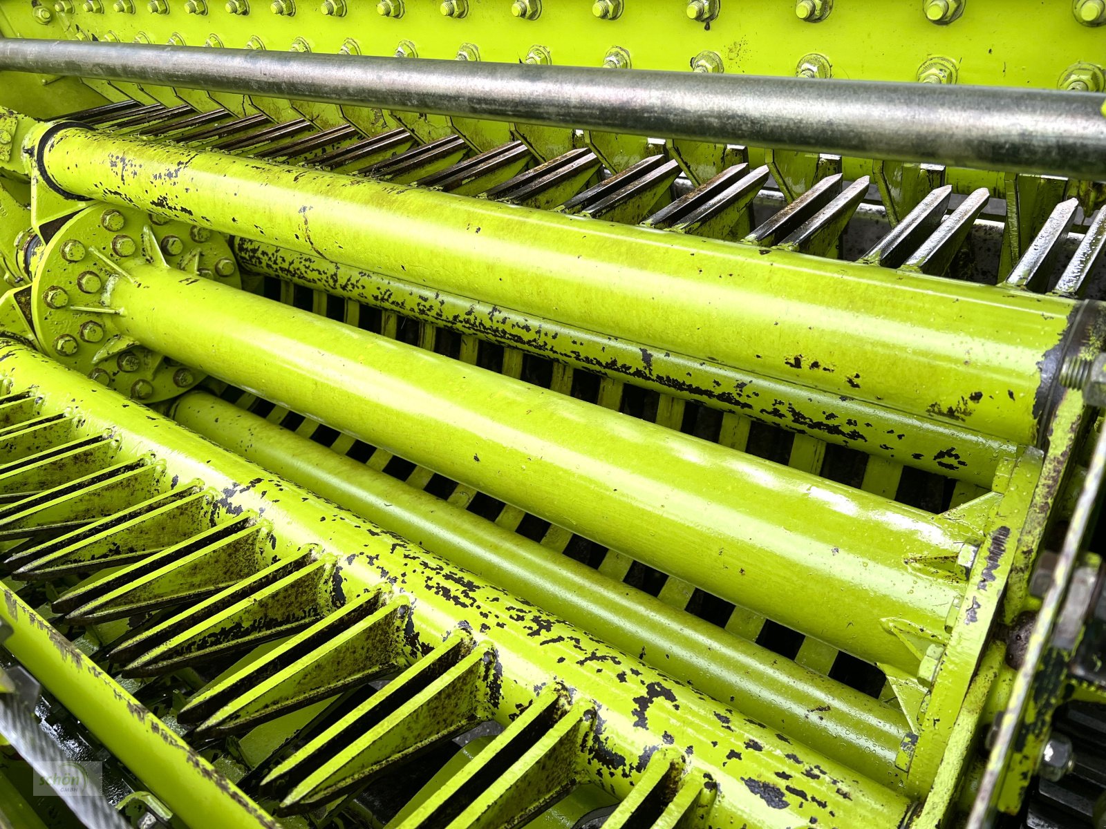 Ladewagen Türe ait CLAAS Sprint 330 U in einem guten Zustand und mit neuen 19-er Breitreifen, Gebrauchtmaschine içinde Burgrieden (resim 17)