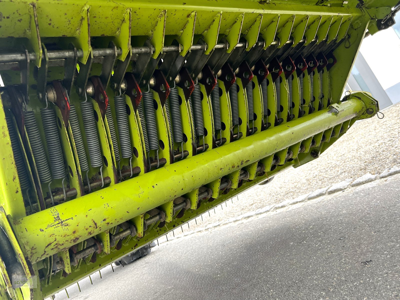 Ladewagen Türe ait CLAAS Sprint 330 U in einem guten Zustand und mit neuen 19-er Breitreifen, Gebrauchtmaschine içinde Burgrieden (resim 19)