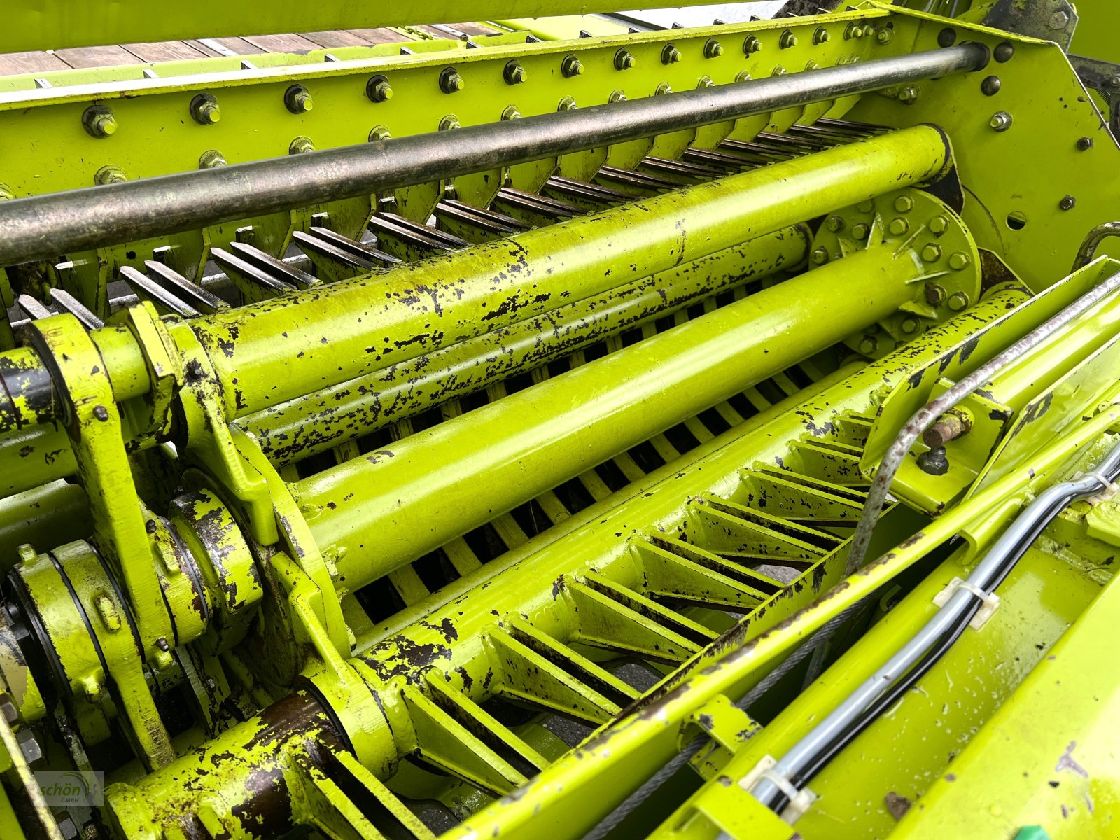 Ladewagen Türe ait CLAAS Sprint 330 U in einem guten Zustand und mit neuen 19-er Breitreifen, Gebrauchtmaschine içinde Burgrieden (resim 22)