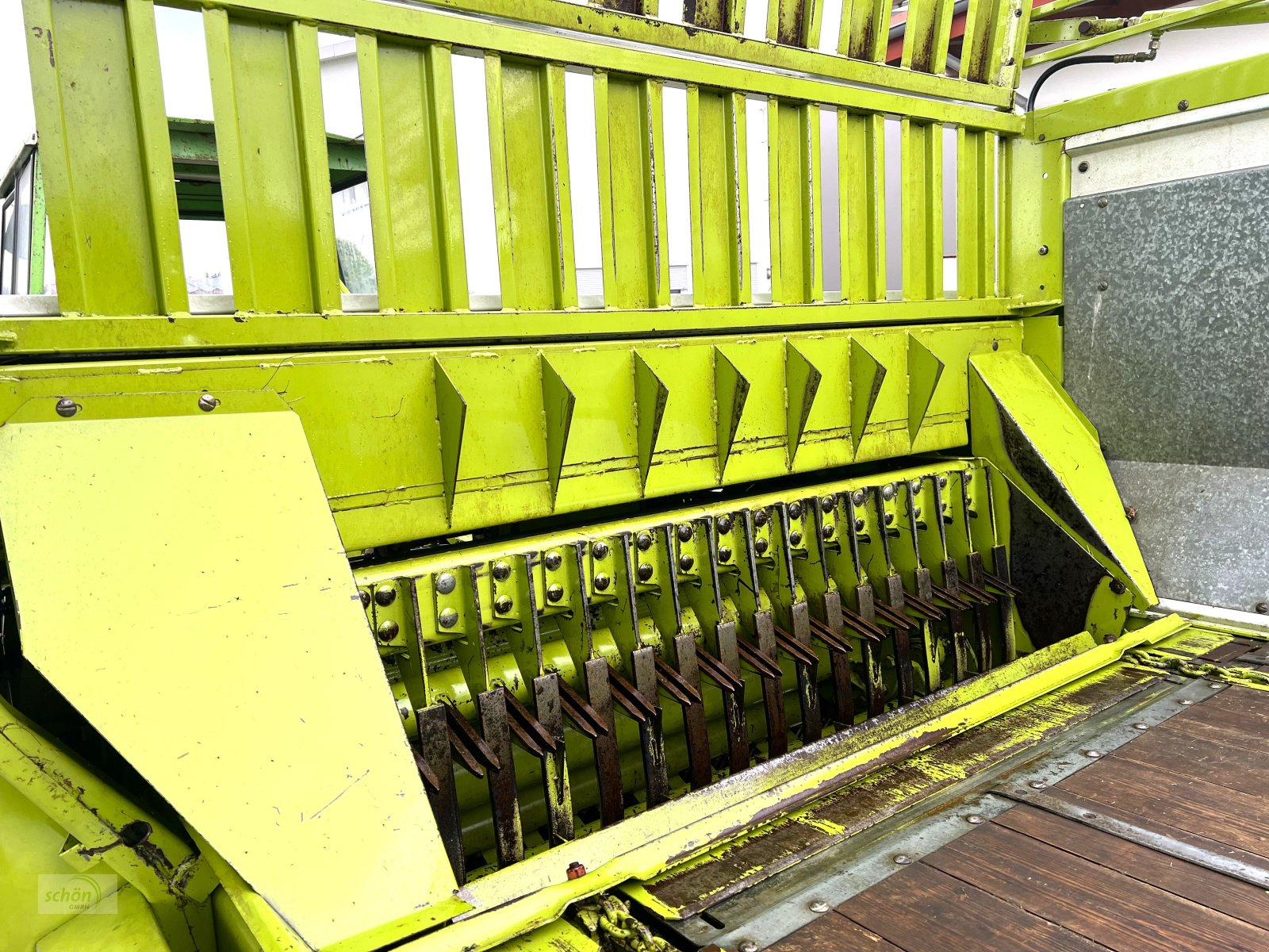 Ladewagen Türe ait CLAAS Sprint 330 U in einem guten Zustand und mit neuen 19-er Breitreifen, Gebrauchtmaschine içinde Burgrieden (resim 27)