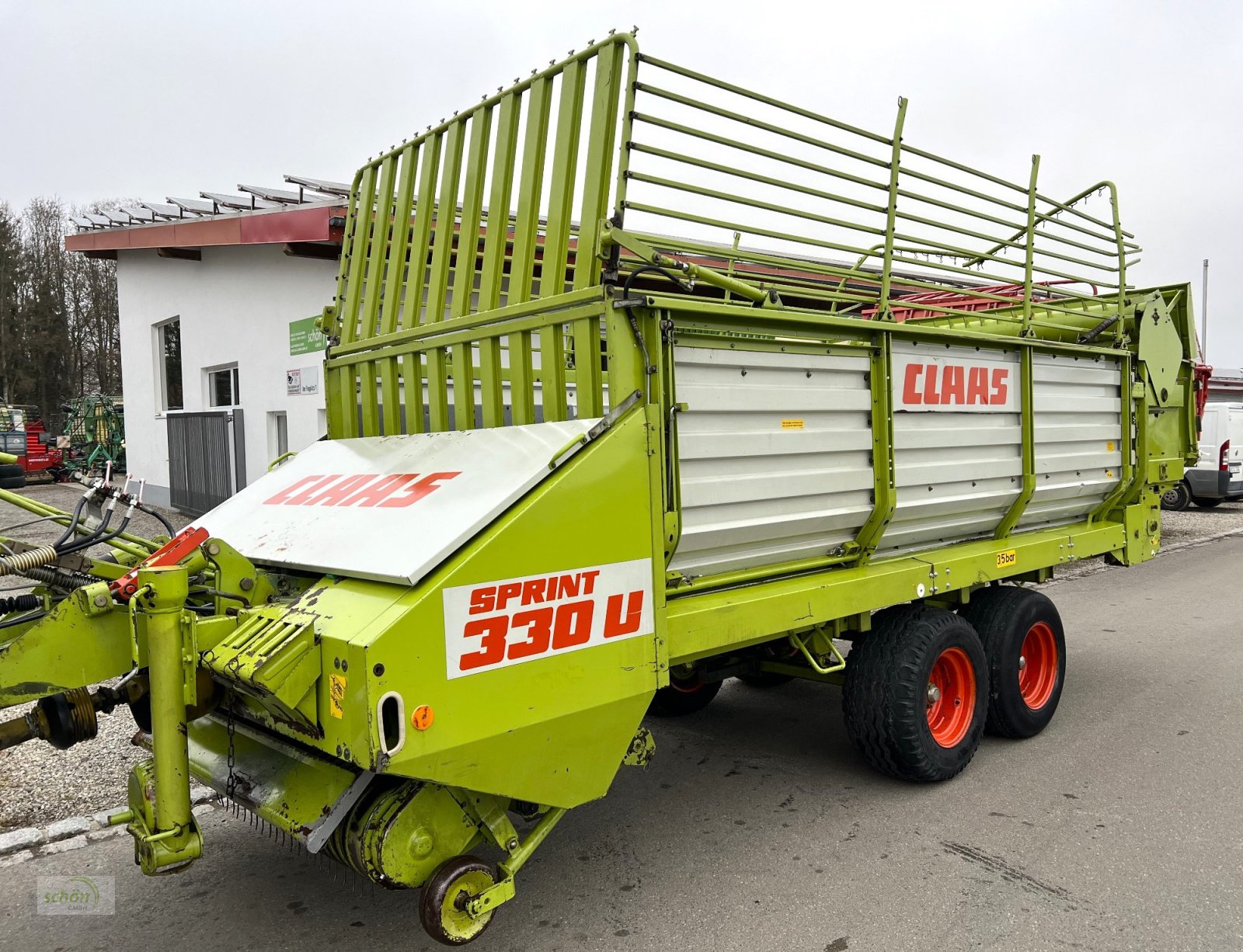 Ladewagen typu CLAAS Sprint 330 U Tandem mit drei Dosierwalzen, Gebrauchtmaschine w Burgrieden (Zdjęcie 1)