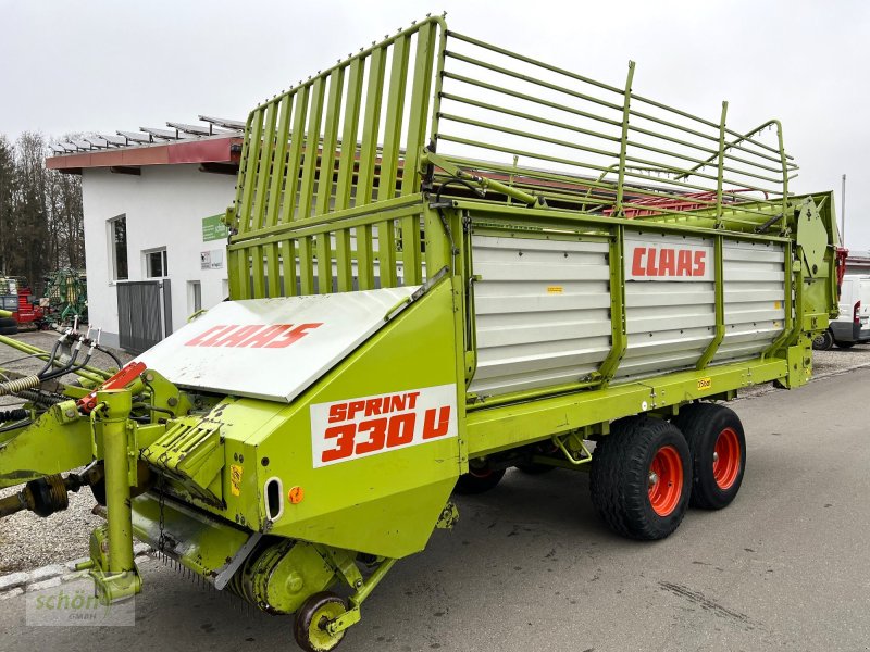 Ladewagen des Typs CLAAS Sprint 330 U Tandem mit drei Dosierwalzen, Gebrauchtmaschine in Burgrieden (Bild 1)
