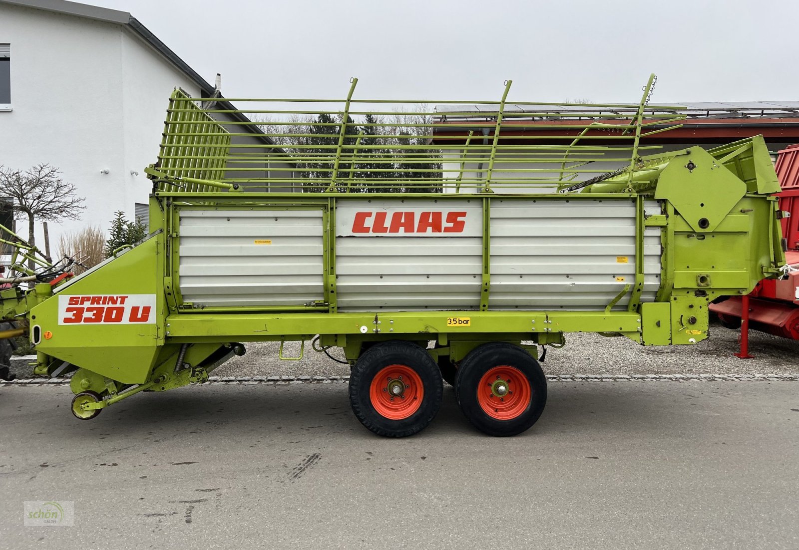 Ladewagen typu CLAAS Sprint 330 U Tandem mit drei Dosierwalzen, Gebrauchtmaschine w Burgrieden (Zdjęcie 2)