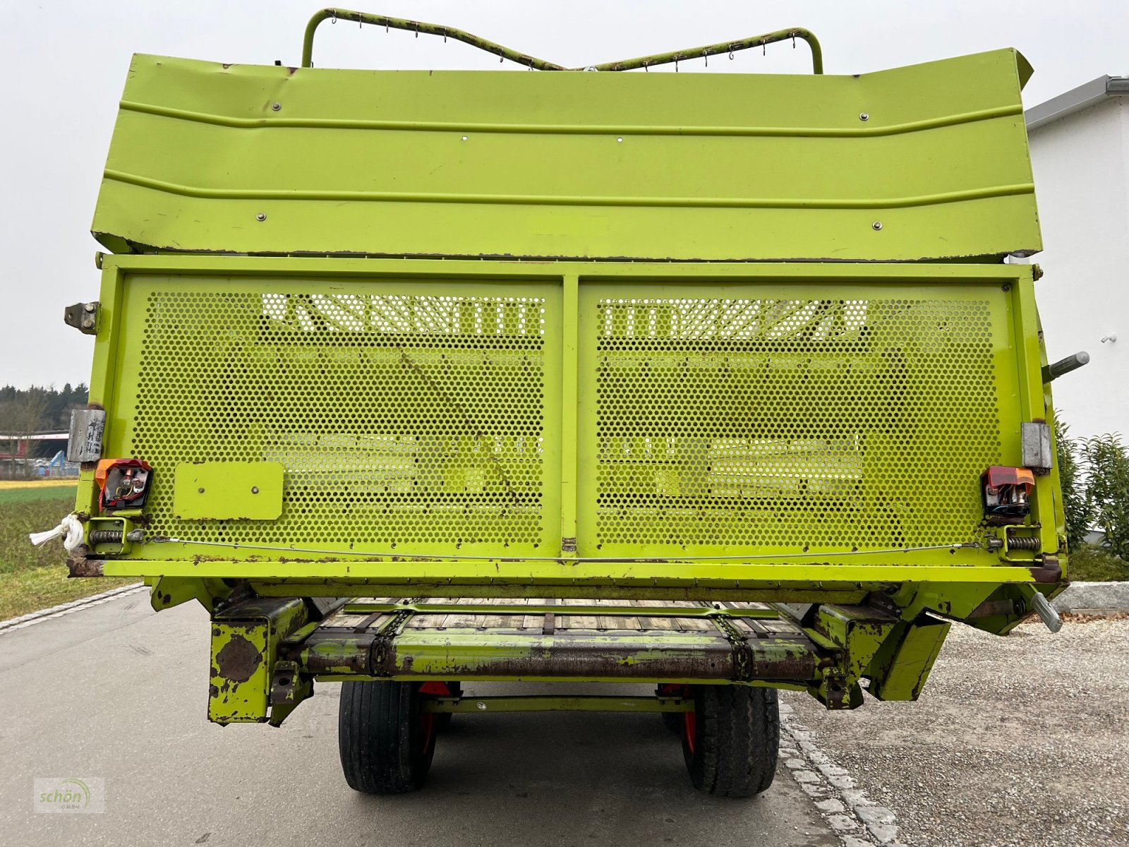 Ladewagen typu CLAAS Sprint 330 U Tandem mit drei Dosierwalzen, Gebrauchtmaschine w Burgrieden (Zdjęcie 4)