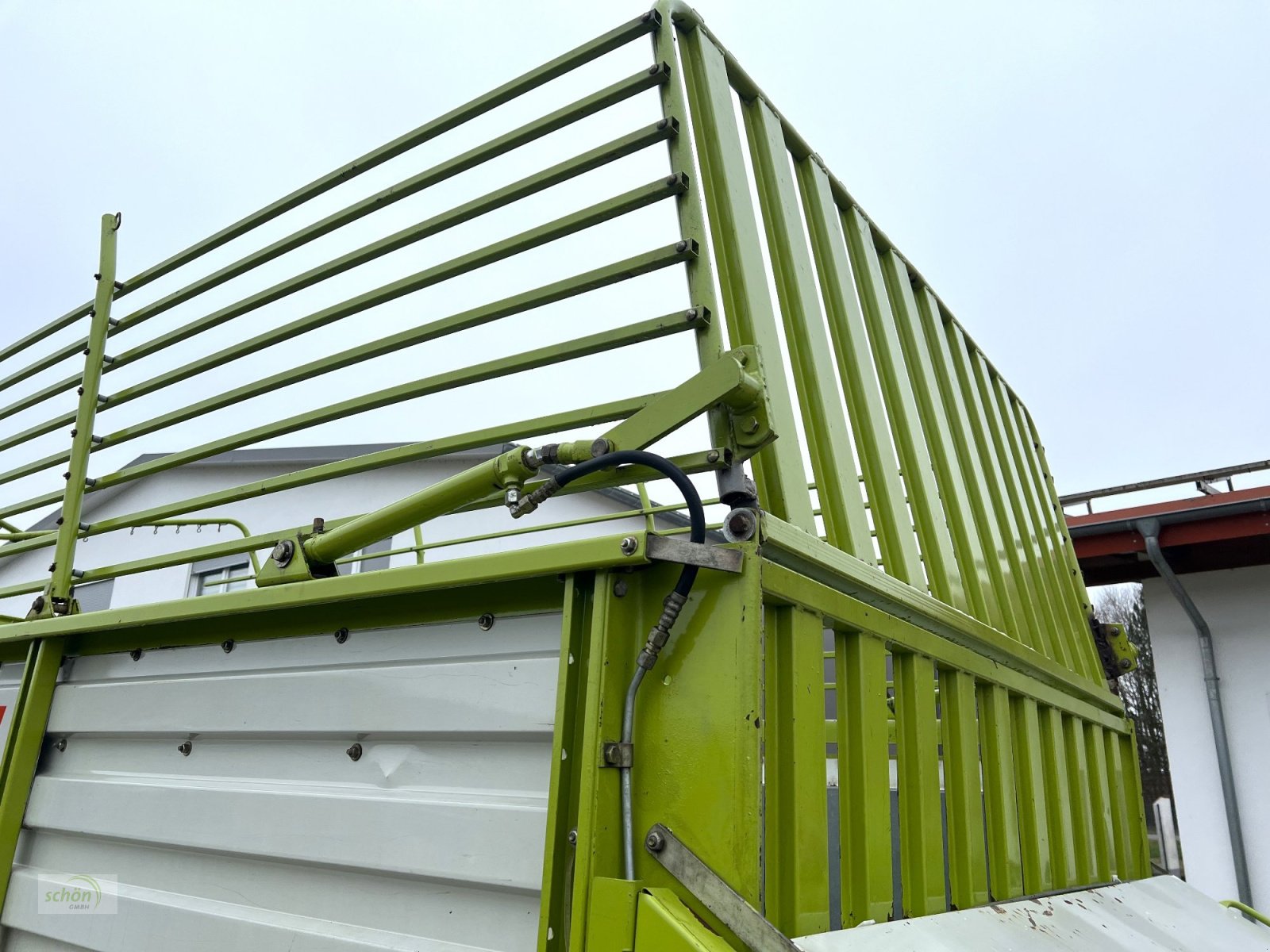 Ladewagen typu CLAAS Sprint 330 U Tandem mit drei Dosierwalzen, Gebrauchtmaschine w Burgrieden (Zdjęcie 9)