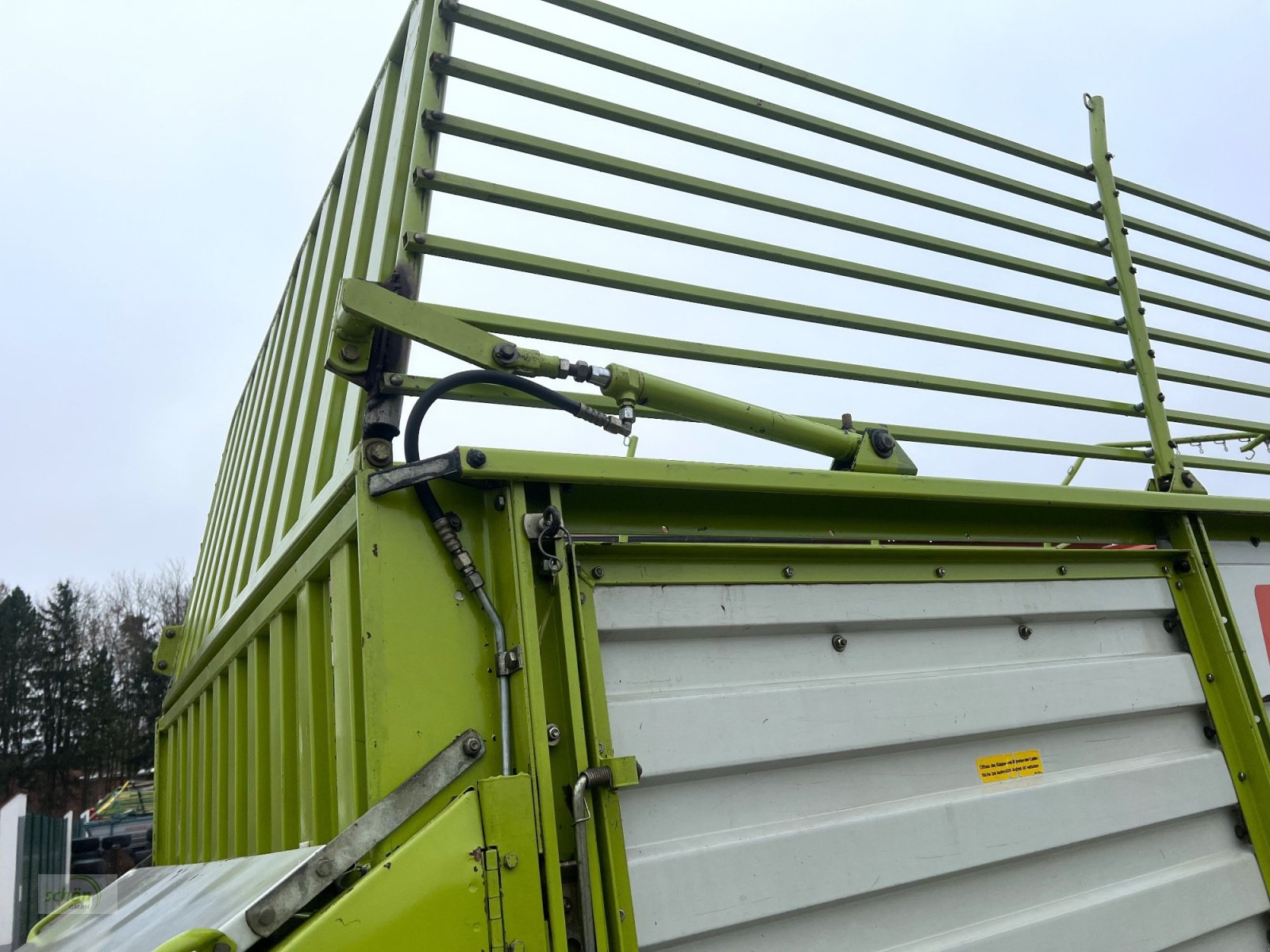 Ladewagen typu CLAAS Sprint 330 U Tandem mit drei Dosierwalzen, Gebrauchtmaschine w Burgrieden (Zdjęcie 10)