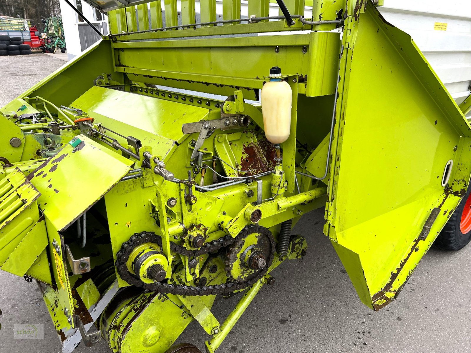 Ladewagen typu CLAAS Sprint 330 U Tandem mit drei Dosierwalzen, Gebrauchtmaschine w Burgrieden (Zdjęcie 11)