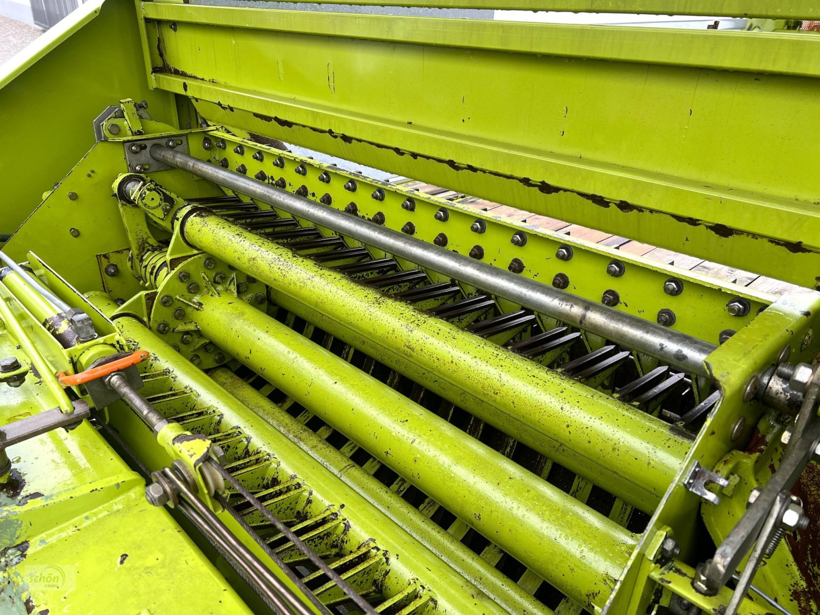 Ladewagen typu CLAAS Sprint 330 U Tandem mit drei Dosierwalzen, Gebrauchtmaschine w Burgrieden (Zdjęcie 12)