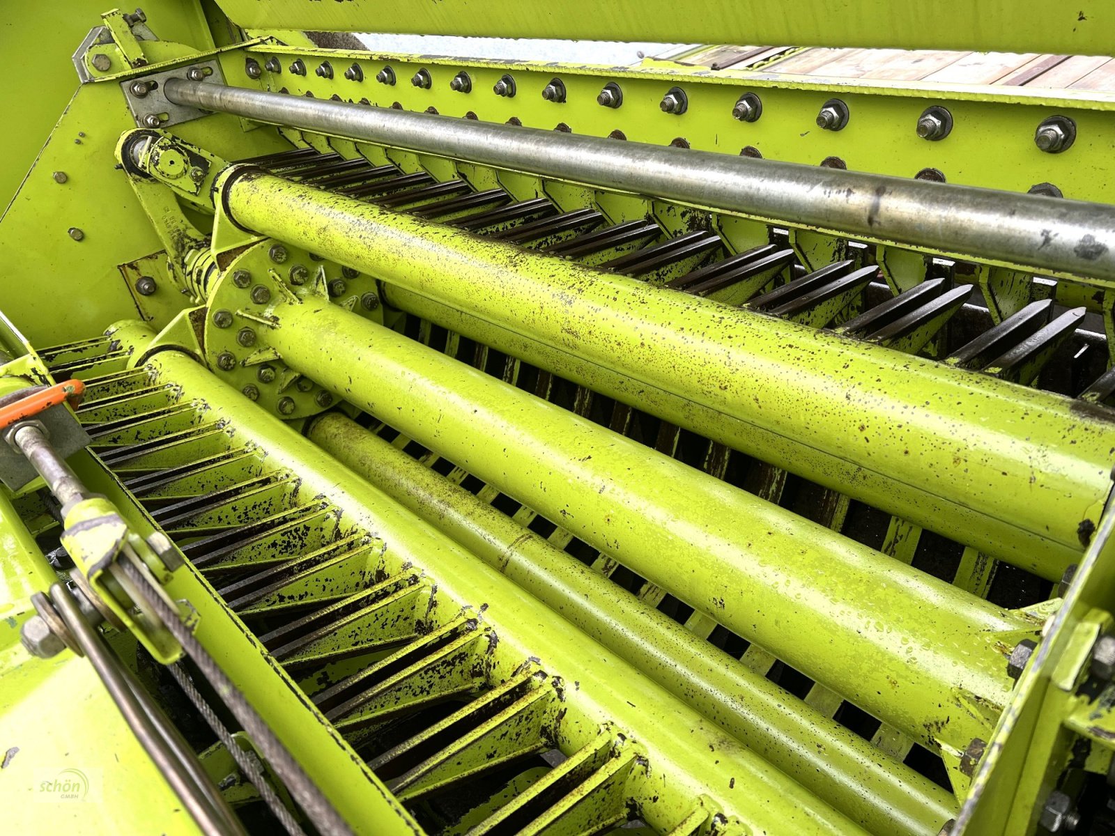 Ladewagen typu CLAAS Sprint 330 U Tandem mit drei Dosierwalzen, Gebrauchtmaschine w Burgrieden (Zdjęcie 13)