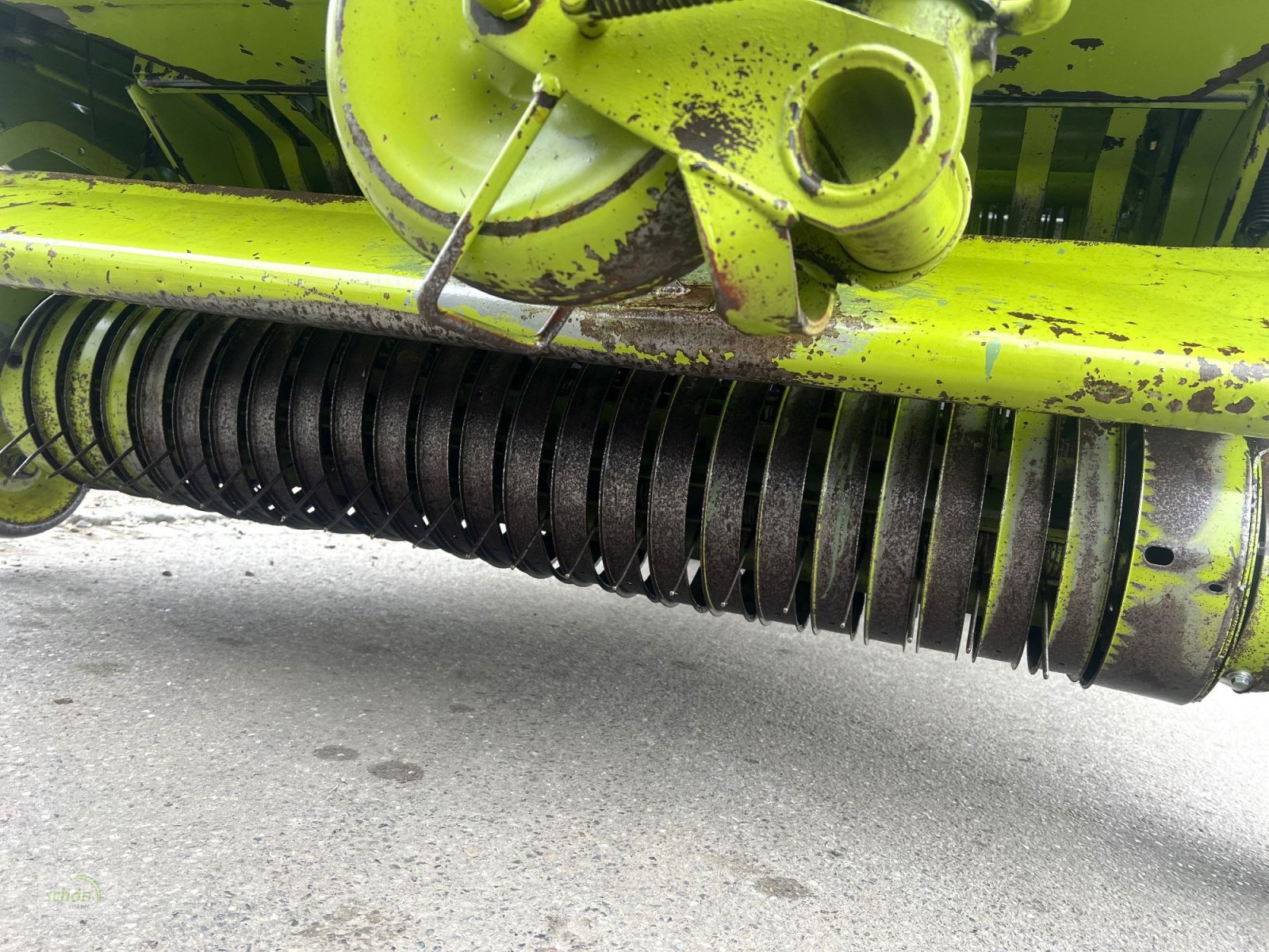 Ladewagen typu CLAAS Sprint 330 U Tandem mit drei Dosierwalzen, Gebrauchtmaschine w Burgrieden (Zdjęcie 14)