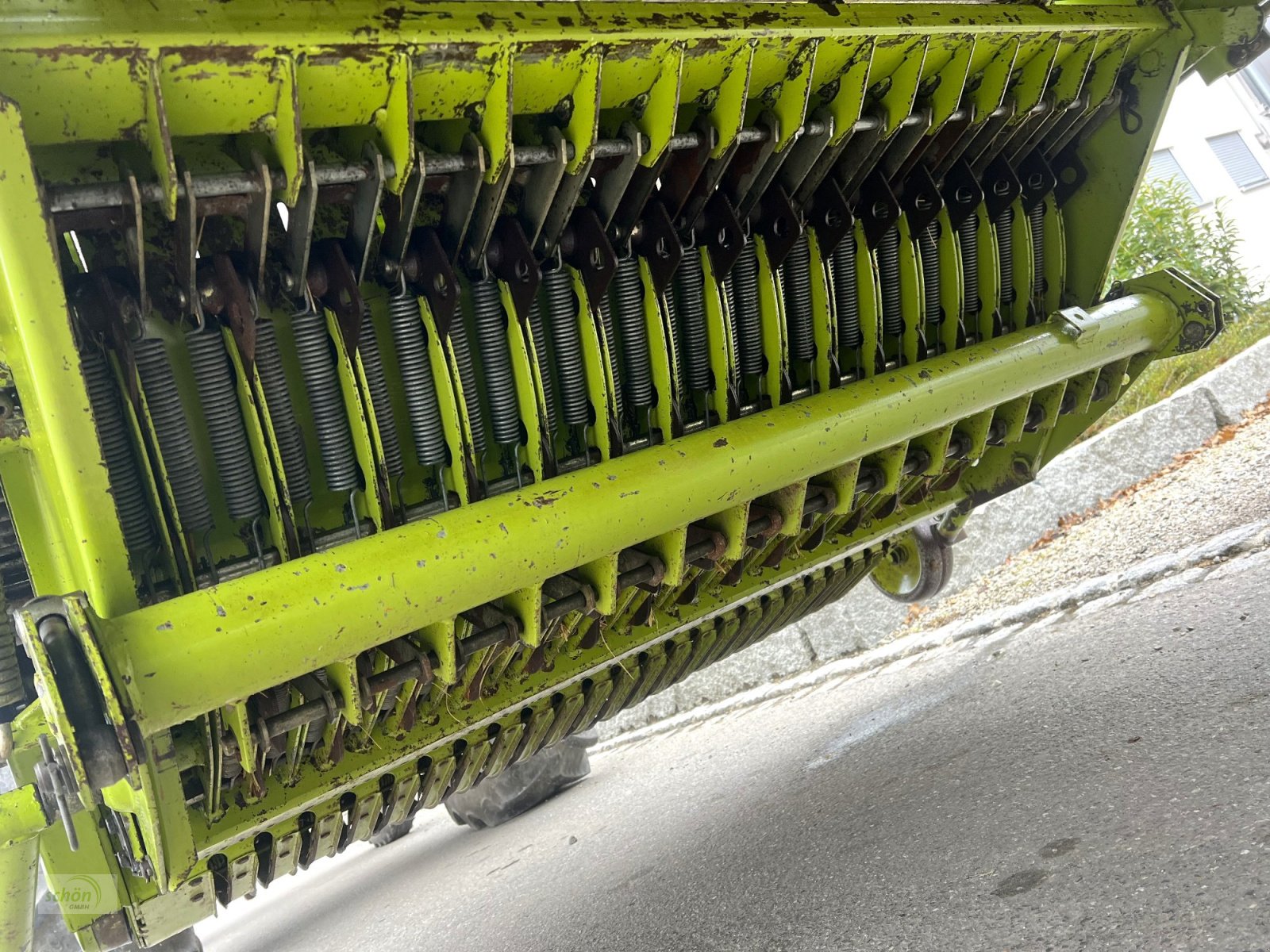 Ladewagen typu CLAAS Sprint 330 U Tandem mit drei Dosierwalzen, Gebrauchtmaschine w Burgrieden (Zdjęcie 15)