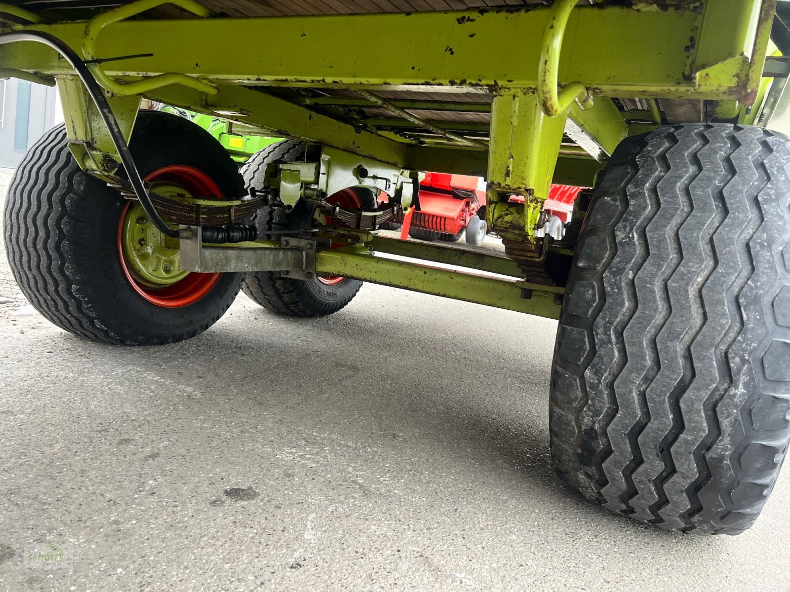 Ladewagen typu CLAAS Sprint 330 U Tandem mit drei Dosierwalzen, Gebrauchtmaschine w Burgrieden (Zdjęcie 16)