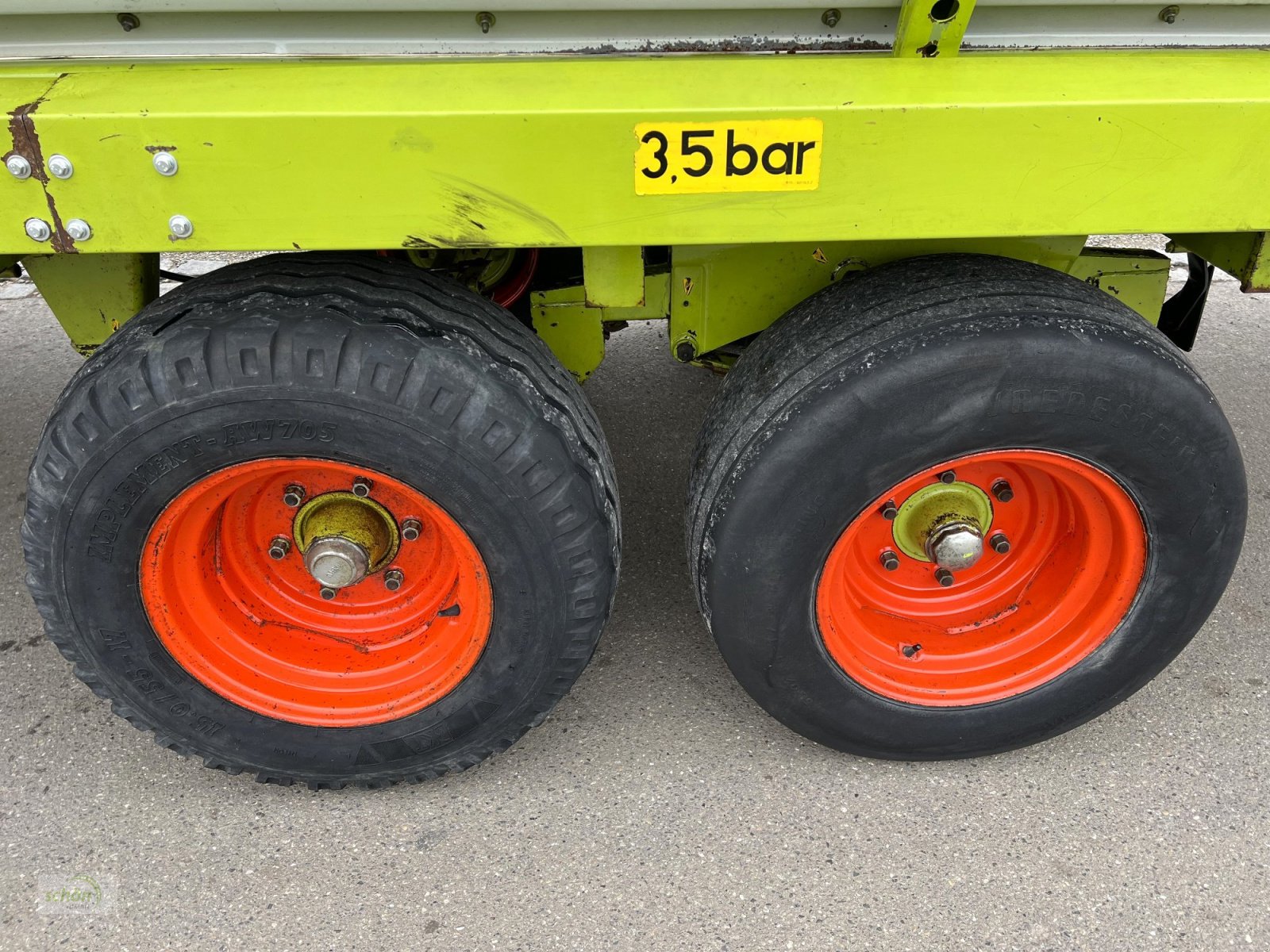 Ladewagen typu CLAAS Sprint 330 U Tandem mit drei Dosierwalzen, Gebrauchtmaschine w Burgrieden (Zdjęcie 17)