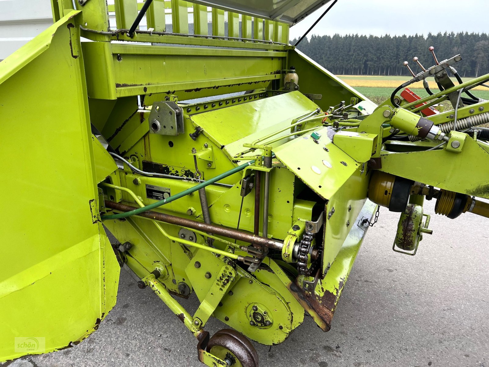 Ladewagen typu CLAAS Sprint 330 U Tandem mit drei Dosierwalzen, Gebrauchtmaschine w Burgrieden (Zdjęcie 18)