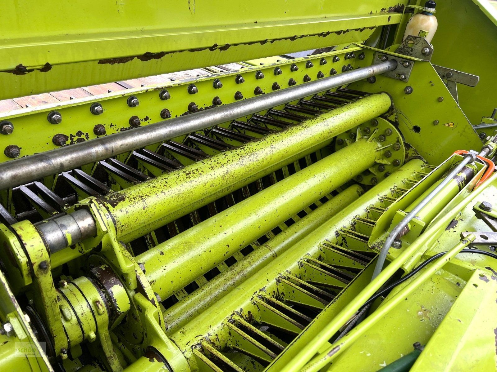 Ladewagen typu CLAAS Sprint 330 U Tandem mit drei Dosierwalzen, Gebrauchtmaschine w Burgrieden (Zdjęcie 19)