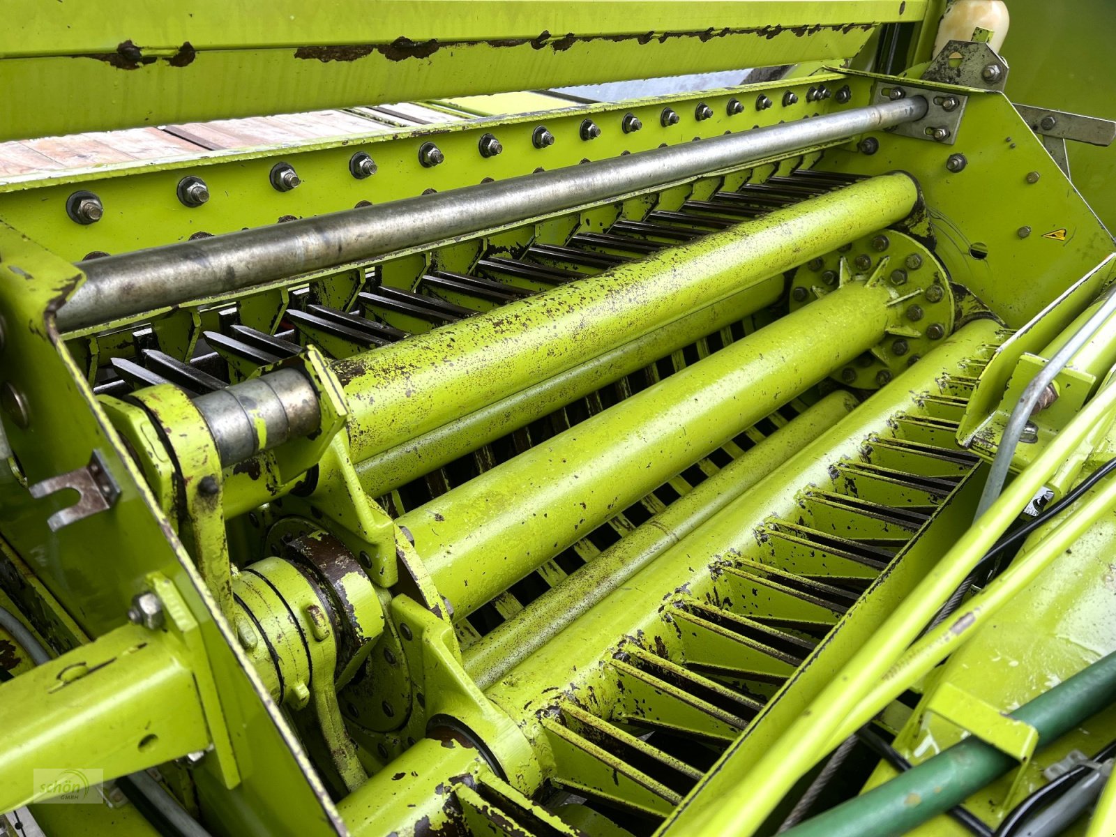 Ladewagen typu CLAAS Sprint 330 U Tandem mit drei Dosierwalzen, Gebrauchtmaschine w Burgrieden (Zdjęcie 20)