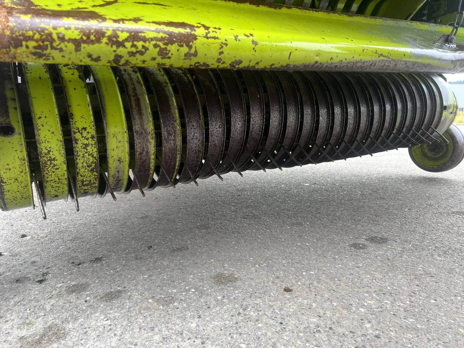 Ladewagen typu CLAAS Sprint 330 U Tandem mit drei Dosierwalzen, Gebrauchtmaschine w Burgrieden (Zdjęcie 21)