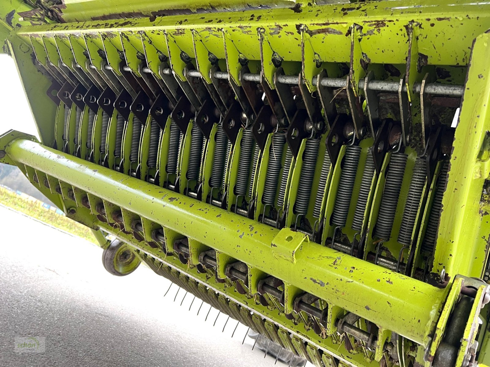 Ladewagen typu CLAAS Sprint 330 U Tandem mit drei Dosierwalzen, Gebrauchtmaschine w Burgrieden (Zdjęcie 22)