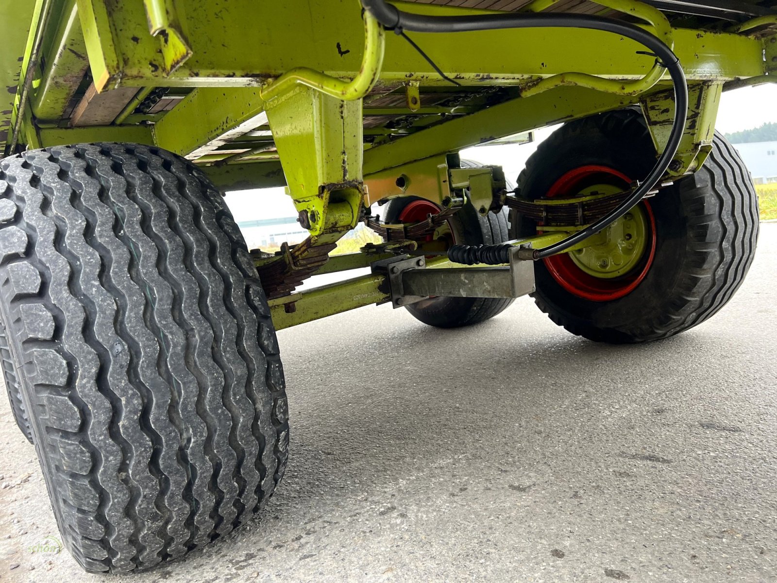 Ladewagen typu CLAAS Sprint 330 U Tandem mit drei Dosierwalzen, Gebrauchtmaschine w Burgrieden (Zdjęcie 23)