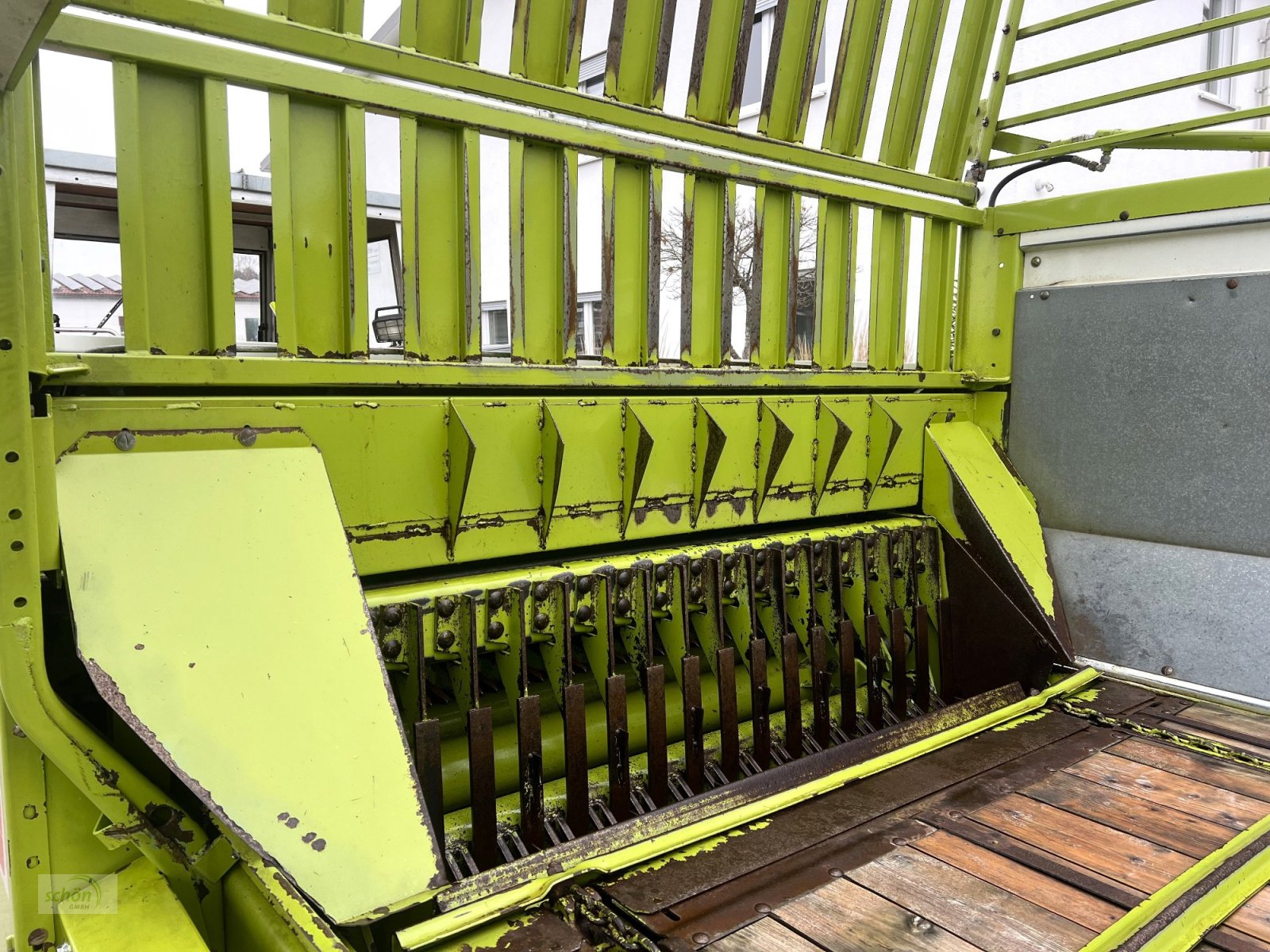 Ladewagen typu CLAAS Sprint 330 U Tandem mit drei Dosierwalzen, Gebrauchtmaschine w Burgrieden (Zdjęcie 24)