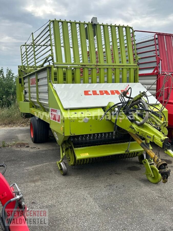 Ladewagen des Typs CLAAS SPRINT 330U, Gebrauchtmaschine in Gmünd (Bild 1)