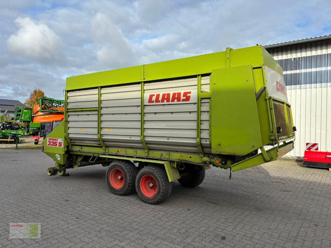 Ladewagen tip CLAAS SPRINT 335 S, Gebrauchtmaschine in Risum-Lindholm (Poză 10)