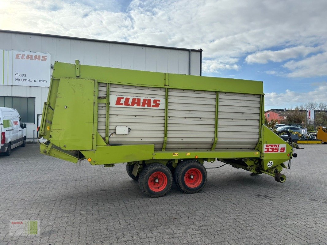 Ladewagen tip CLAAS SPRINT 335 S, Gebrauchtmaschine in Risum-Lindholm (Poză 3)