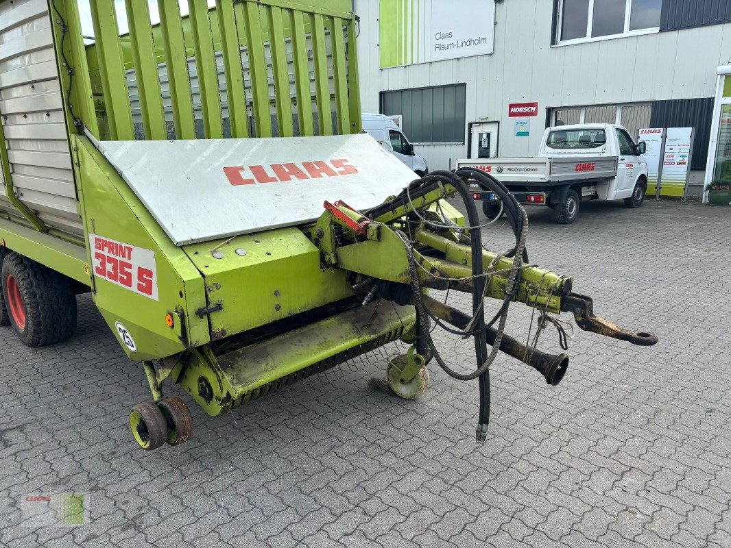 Ladewagen tip CLAAS SPRINT 335 S, Gebrauchtmaschine in Risum-Lindholm (Poză 4)
