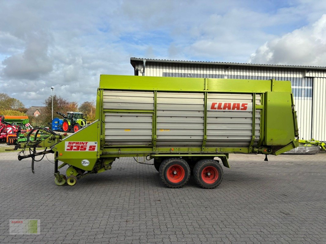 Ladewagen tip CLAAS SPRINT 335 S, Gebrauchtmaschine in Risum-Lindholm (Poză 18)