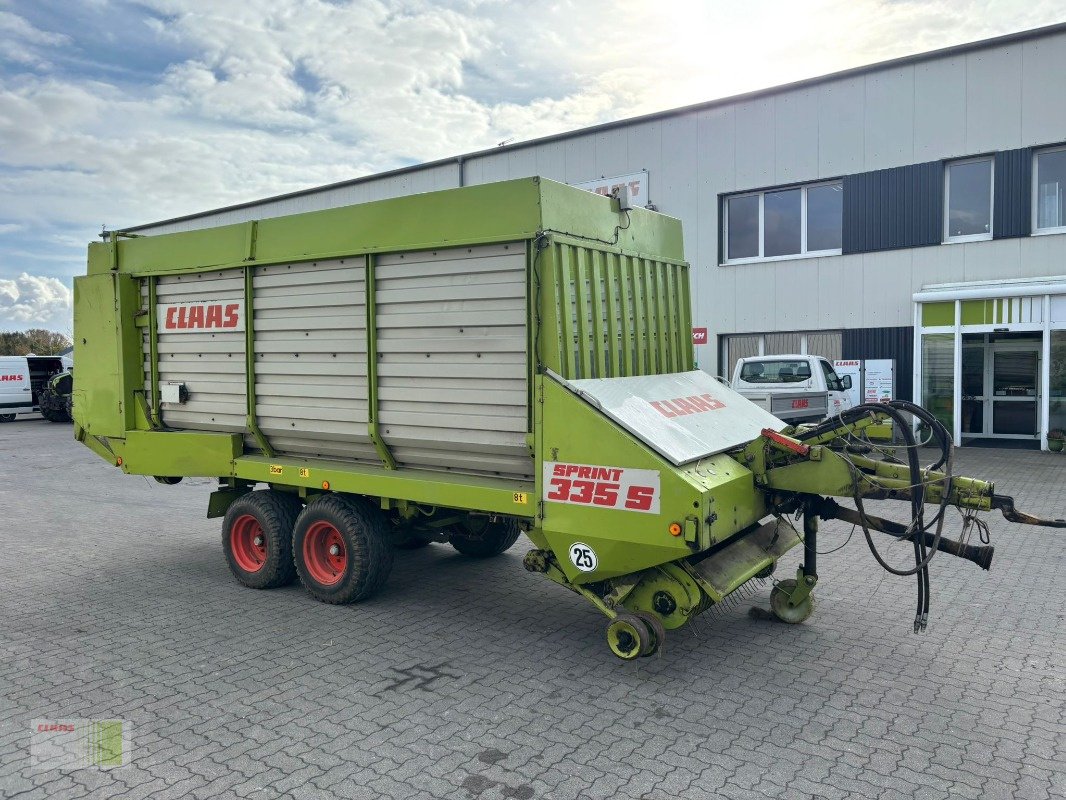 Ladewagen tip CLAAS SPRINT 335 S, Gebrauchtmaschine in Risum-Lindholm (Poză 19)