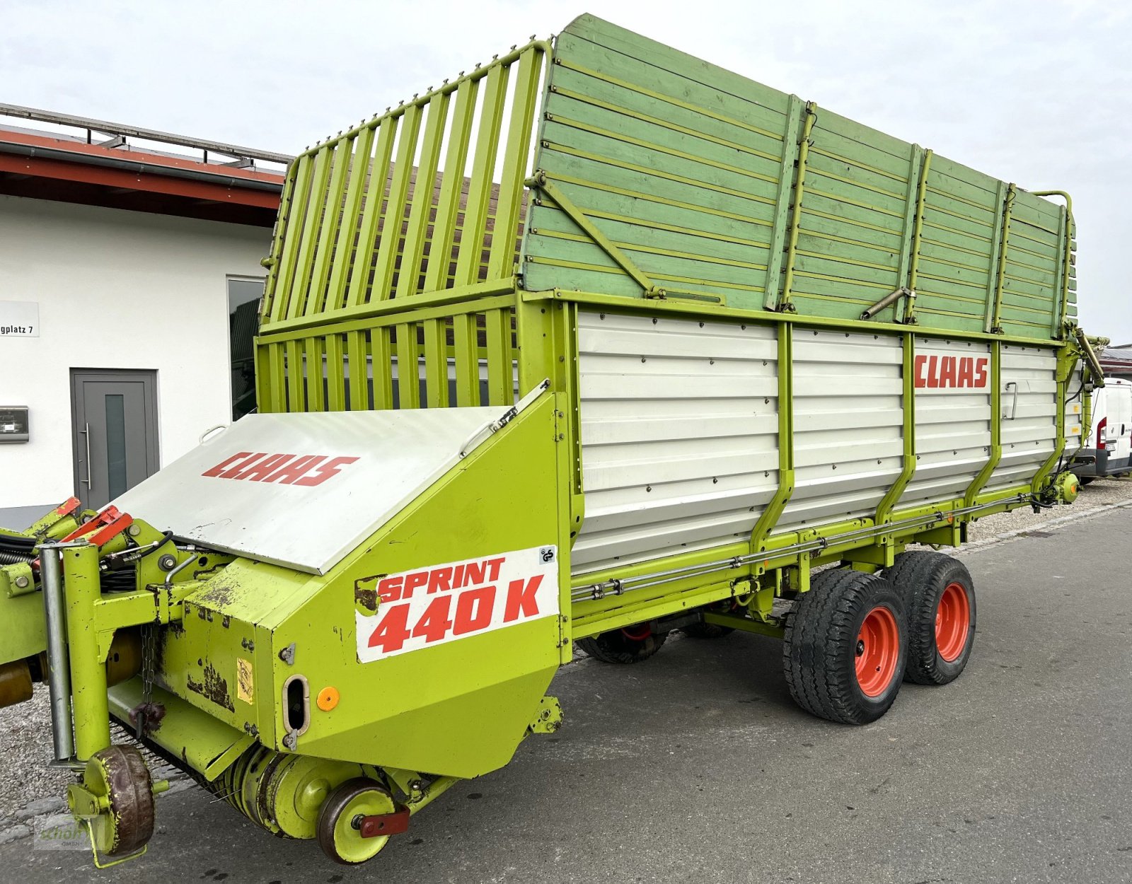 Ladewagen typu CLAAS Sprint 440 K - wenig gelaufen - aus erster Hand - top Ladeaggregat, Gebrauchtmaschine v Burgrieden (Obrázek 1)