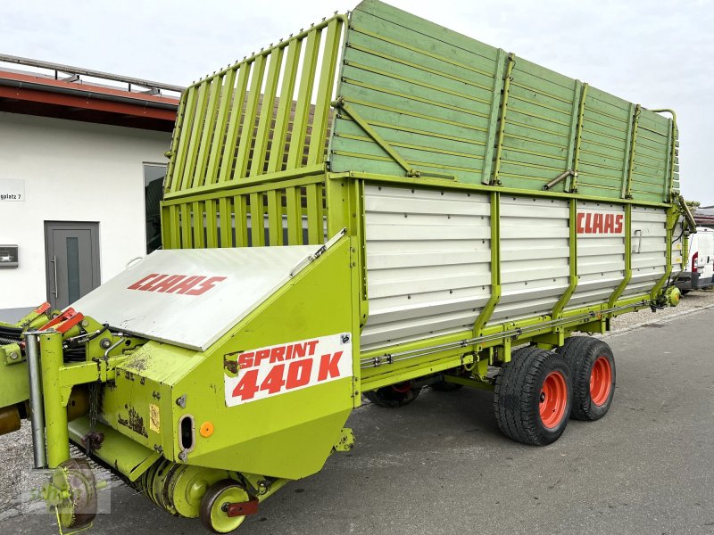Ladewagen of the type CLAAS Sprint 440 K - wenig gelaufen - aus erster Hand - top Ladeaggregat, Gebrauchtmaschine in Burgrieden (Picture 1)