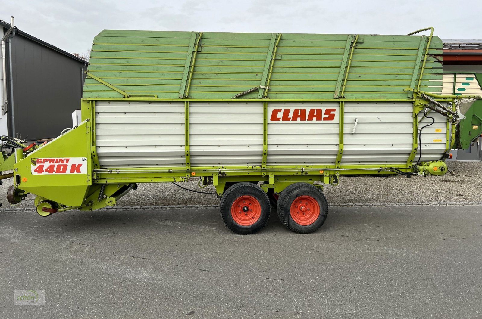 Ladewagen typu CLAAS Sprint 440 K - wenig gelaufen - aus erster Hand - top Ladeaggregat, Gebrauchtmaschine v Burgrieden (Obrázek 2)