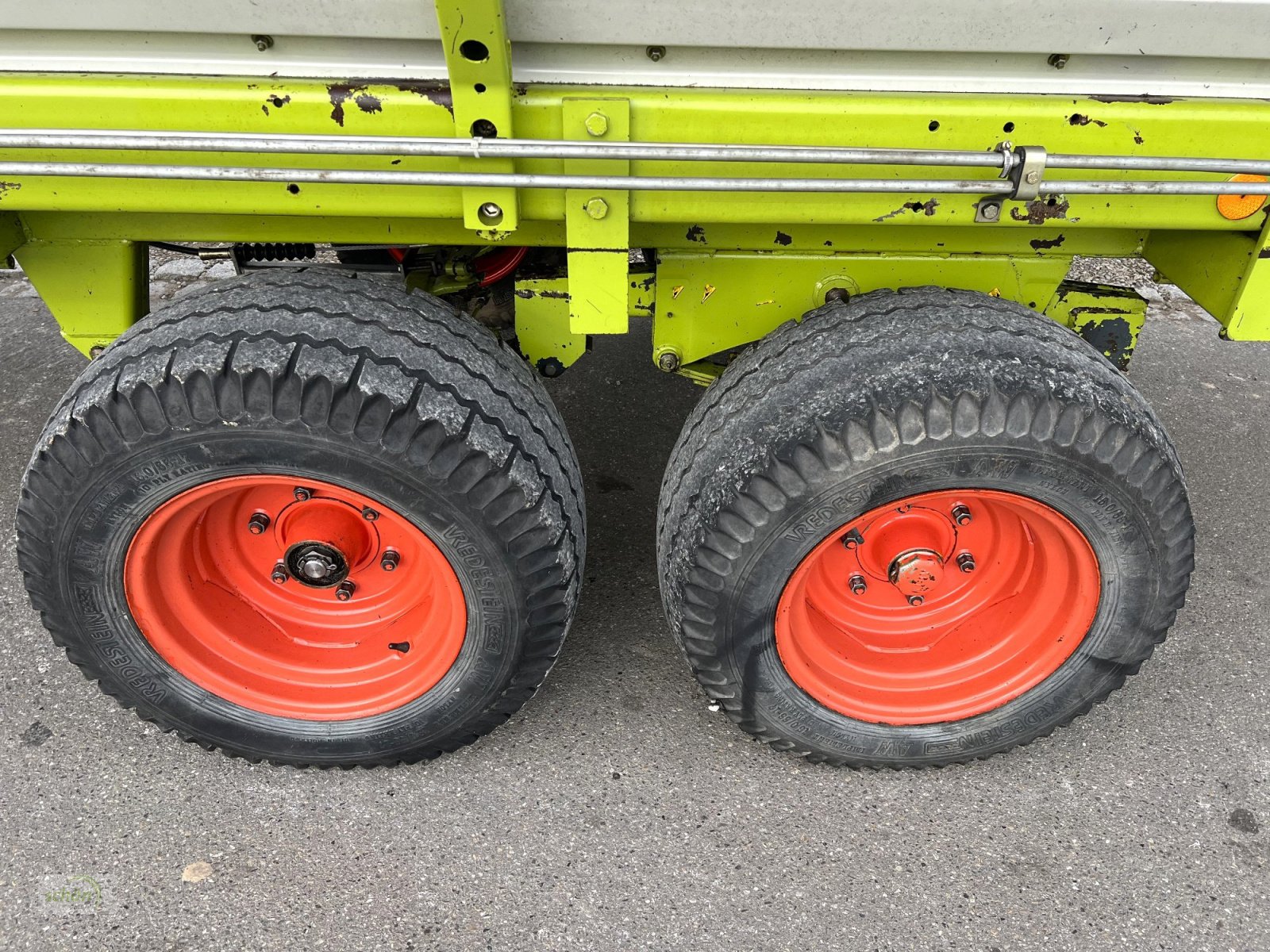 Ladewagen typu CLAAS Sprint 440 K - wenig gelaufen - aus erster Hand - top Ladeaggregat, Gebrauchtmaschine v Burgrieden (Obrázek 3)