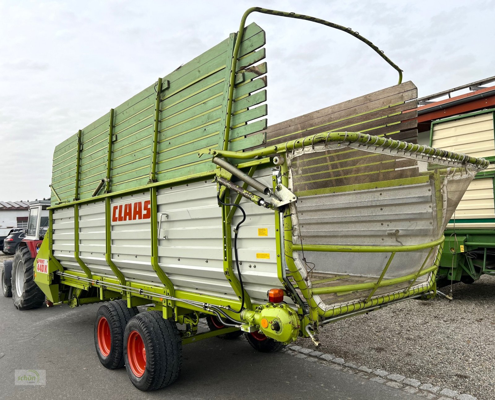Ladewagen typu CLAAS Sprint 440 K - wenig gelaufen - aus erster Hand - top Ladeaggregat, Gebrauchtmaschine v Burgrieden (Obrázek 4)