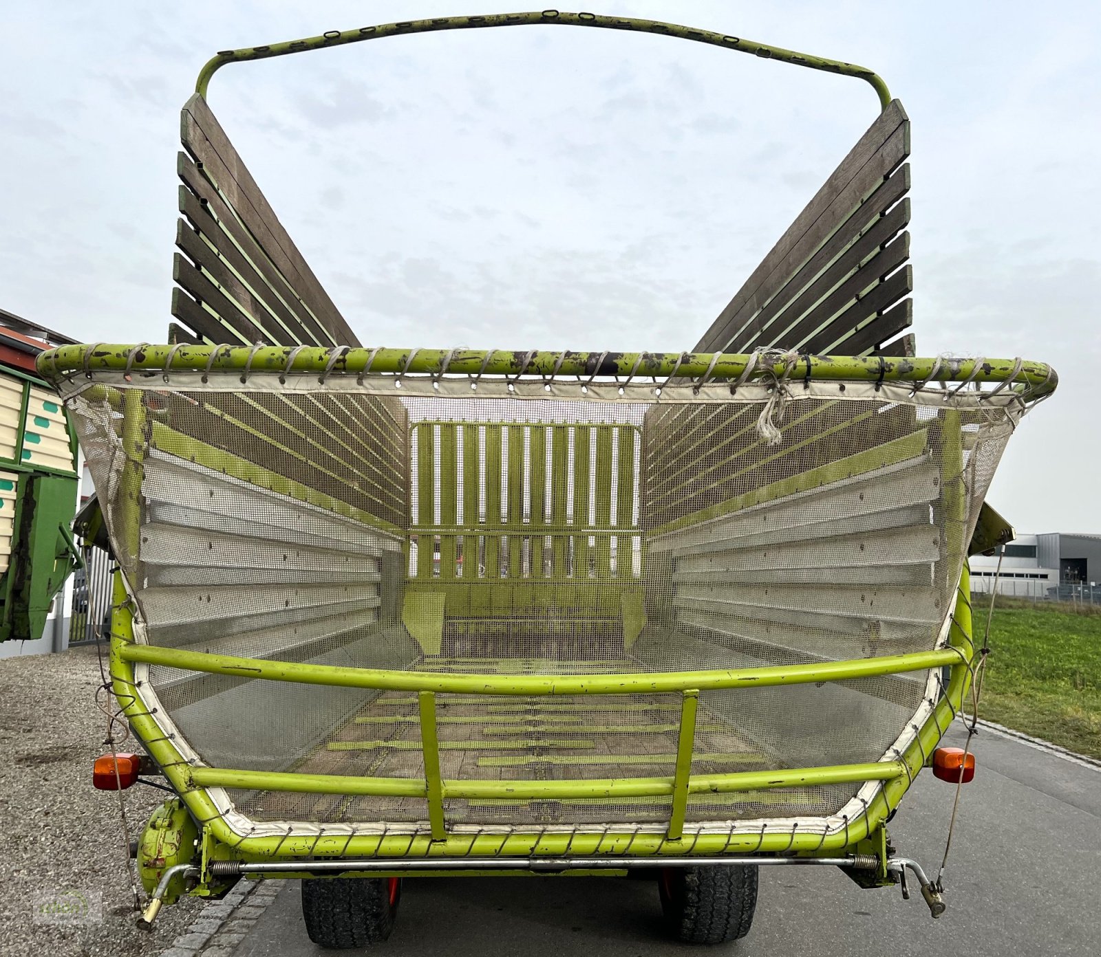 Ladewagen typu CLAAS Sprint 440 K - wenig gelaufen - aus erster Hand - top Ladeaggregat, Gebrauchtmaschine v Burgrieden (Obrázek 5)