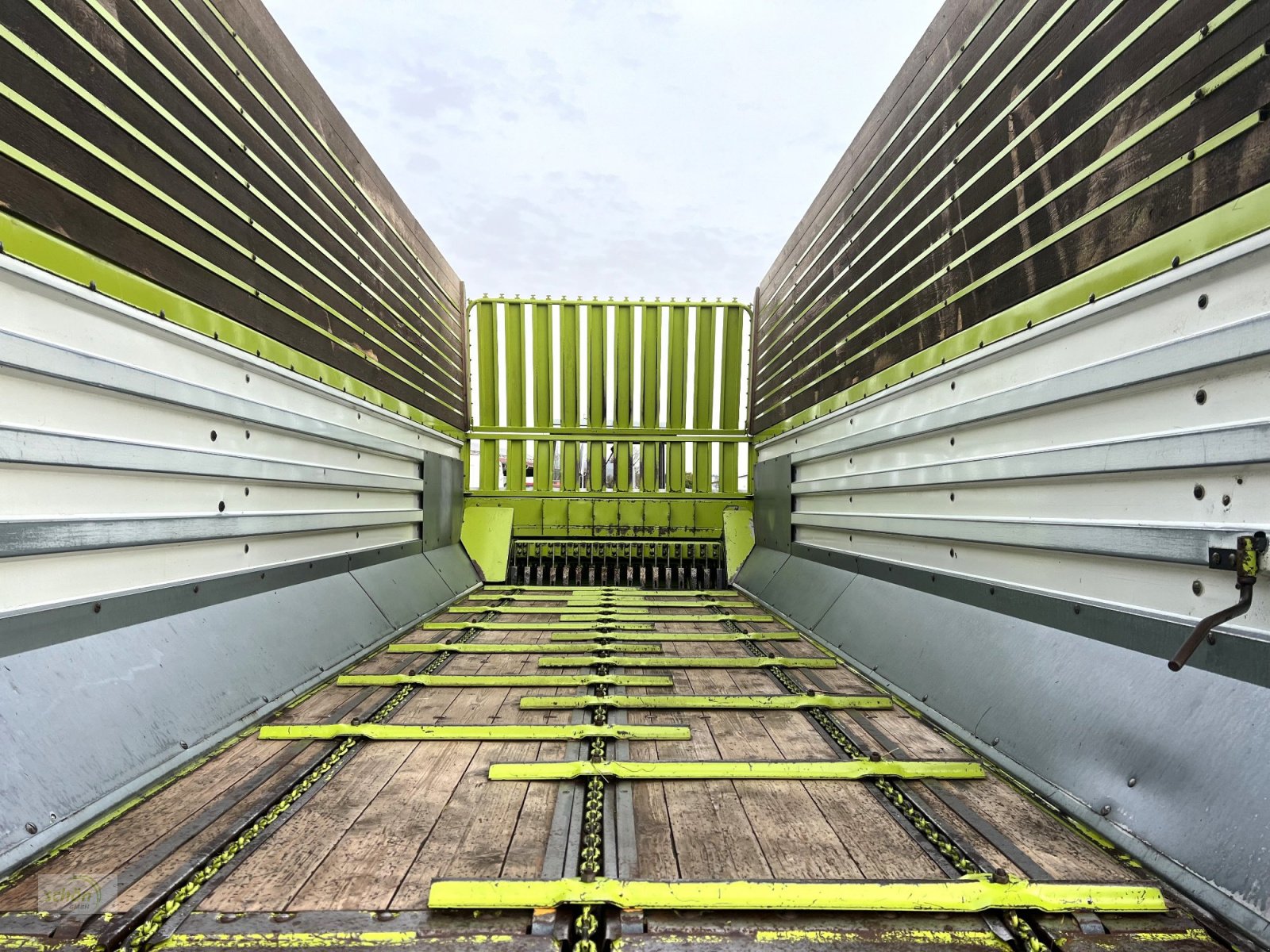 Ladewagen typu CLAAS Sprint 440 K - wenig gelaufen - aus erster Hand - top Ladeaggregat, Gebrauchtmaschine v Burgrieden (Obrázek 7)