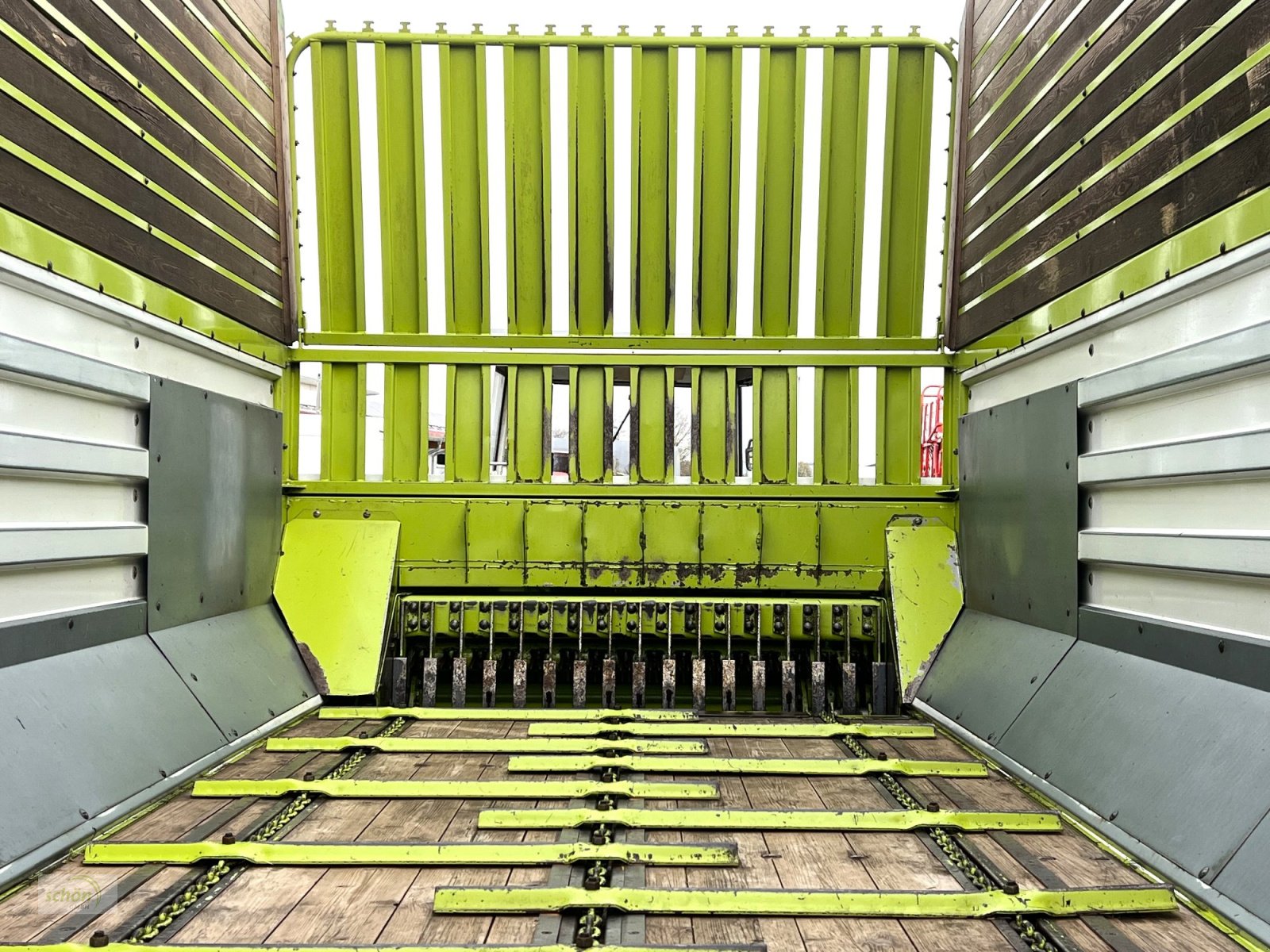 Ladewagen typu CLAAS Sprint 440 K - wenig gelaufen - aus erster Hand - top Ladeaggregat, Gebrauchtmaschine v Burgrieden (Obrázek 8)