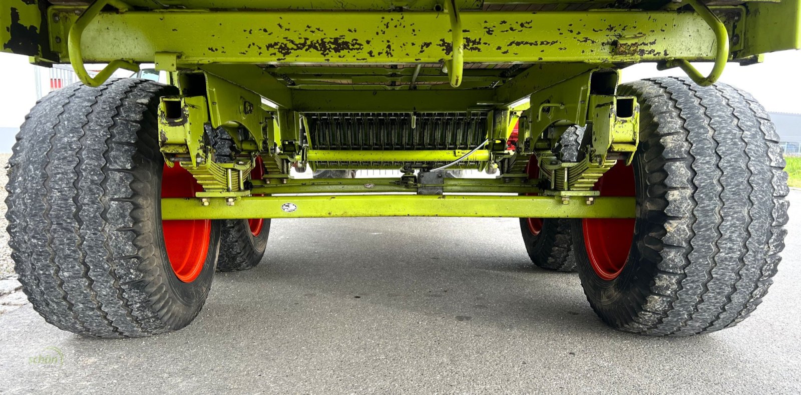 Ladewagen typu CLAAS Sprint 440 K - wenig gelaufen - aus erster Hand - top Ladeaggregat, Gebrauchtmaschine v Burgrieden (Obrázek 9)