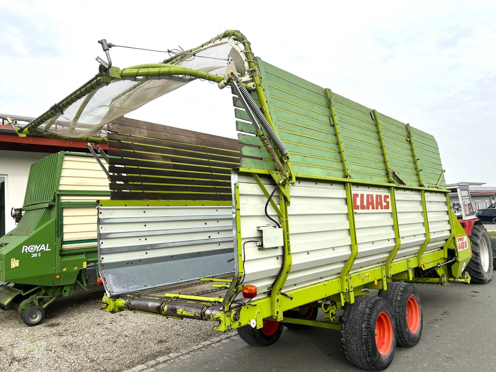 Ladewagen typu CLAAS Sprint 440 K - wenig gelaufen - aus erster Hand - top Ladeaggregat, Gebrauchtmaschine v Burgrieden (Obrázek 10)