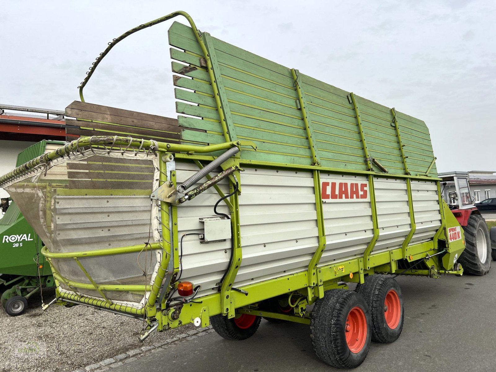 Ladewagen typu CLAAS Sprint 440 K - wenig gelaufen - aus erster Hand - top Ladeaggregat, Gebrauchtmaschine v Burgrieden (Obrázek 11)