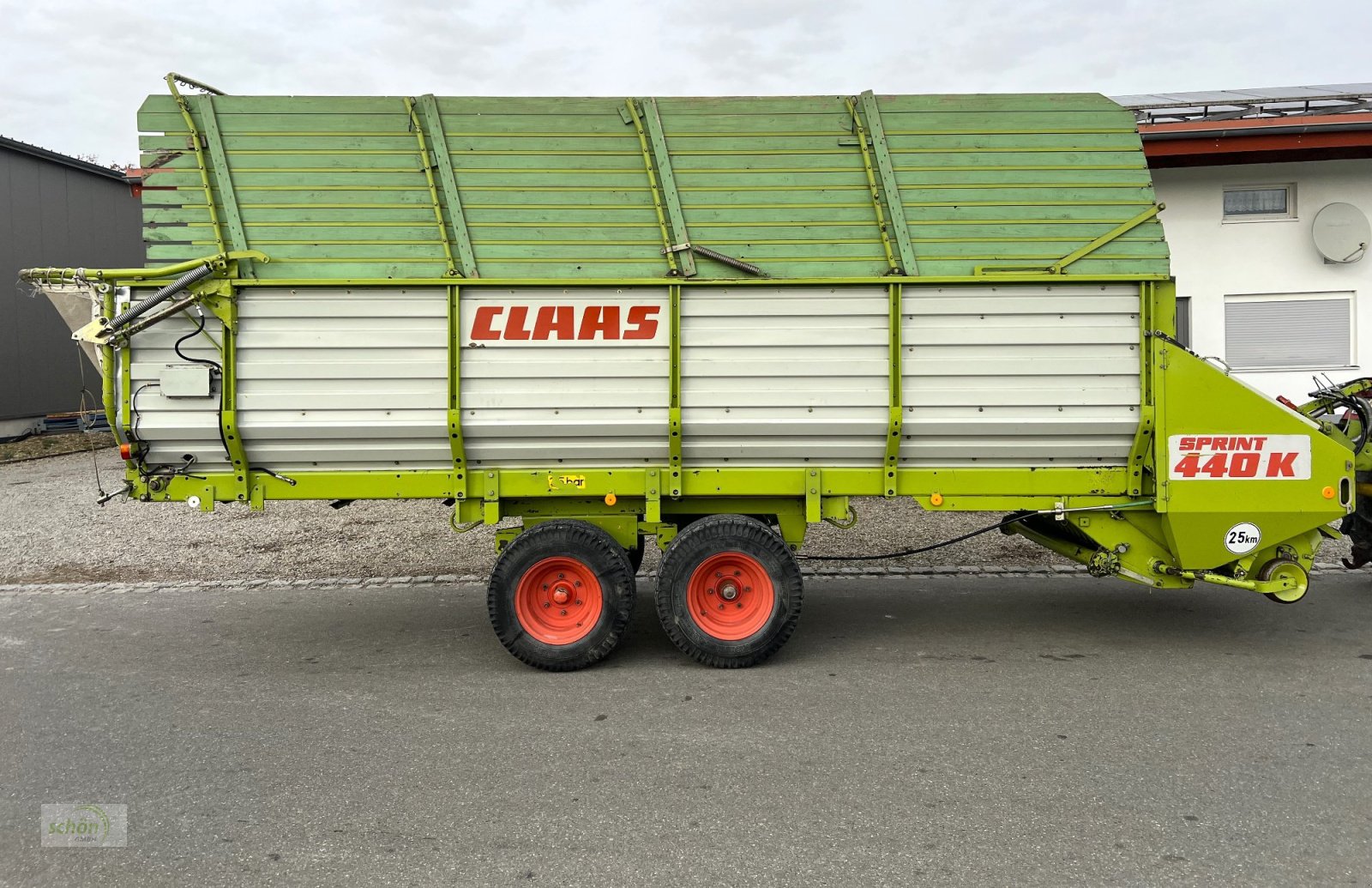 Ladewagen typu CLAAS Sprint 440 K - wenig gelaufen - aus erster Hand - top Ladeaggregat, Gebrauchtmaschine v Burgrieden (Obrázek 12)