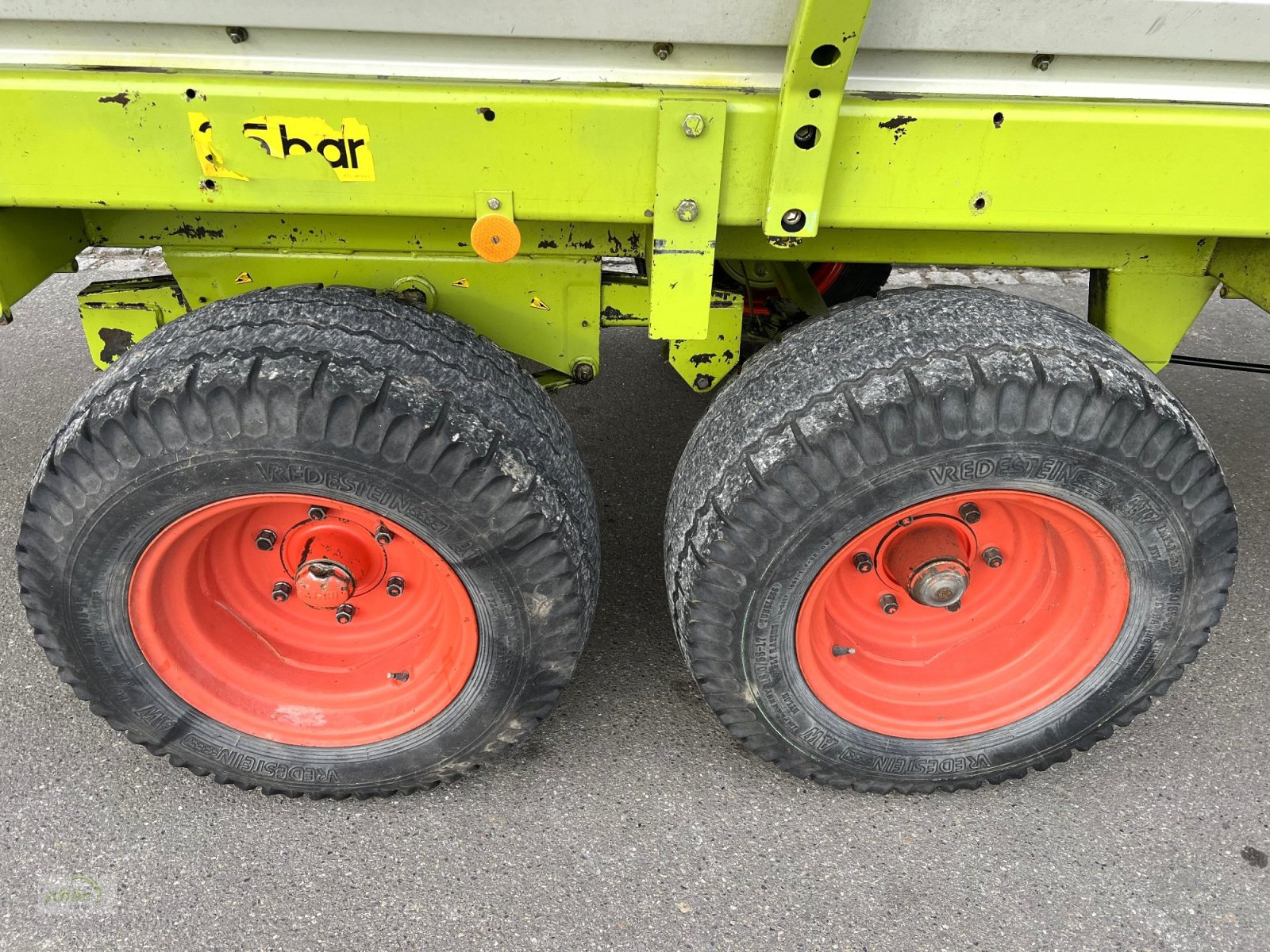 Ladewagen typu CLAAS Sprint 440 K - wenig gelaufen - aus erster Hand - top Ladeaggregat, Gebrauchtmaschine v Burgrieden (Obrázek 13)