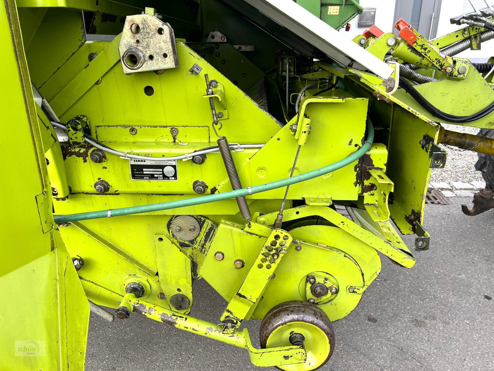 Ladewagen typu CLAAS Sprint 440 K - wenig gelaufen - aus erster Hand - top Ladeaggregat, Gebrauchtmaschine v Burgrieden (Obrázek 15)